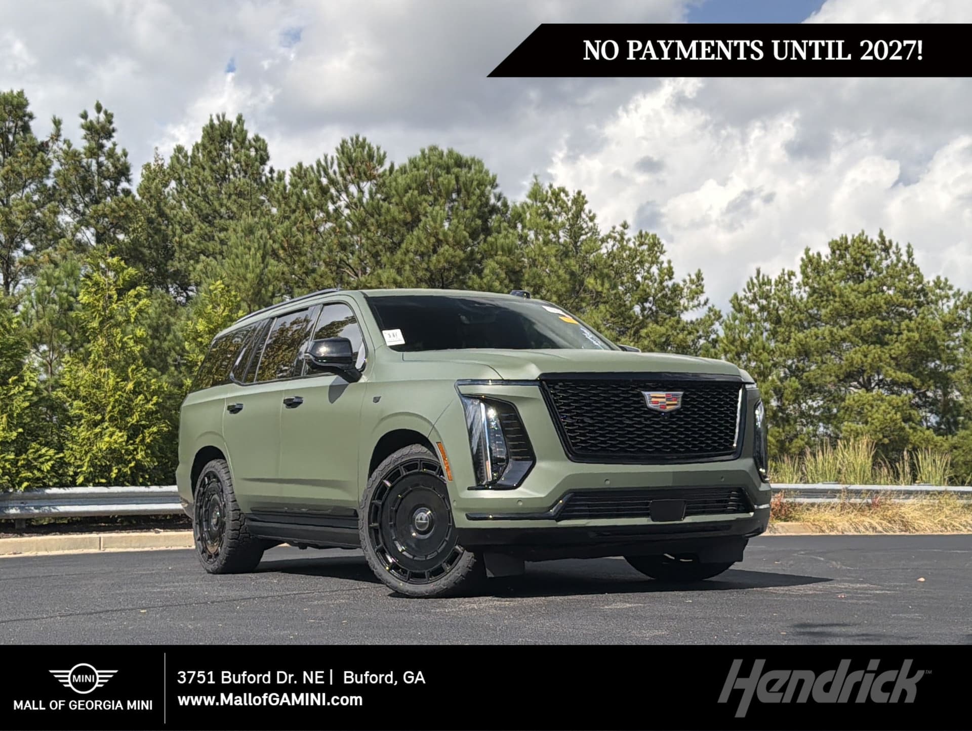 2026 Cadillac Escalade 4WD Platinum Sport — photo 1 of 29