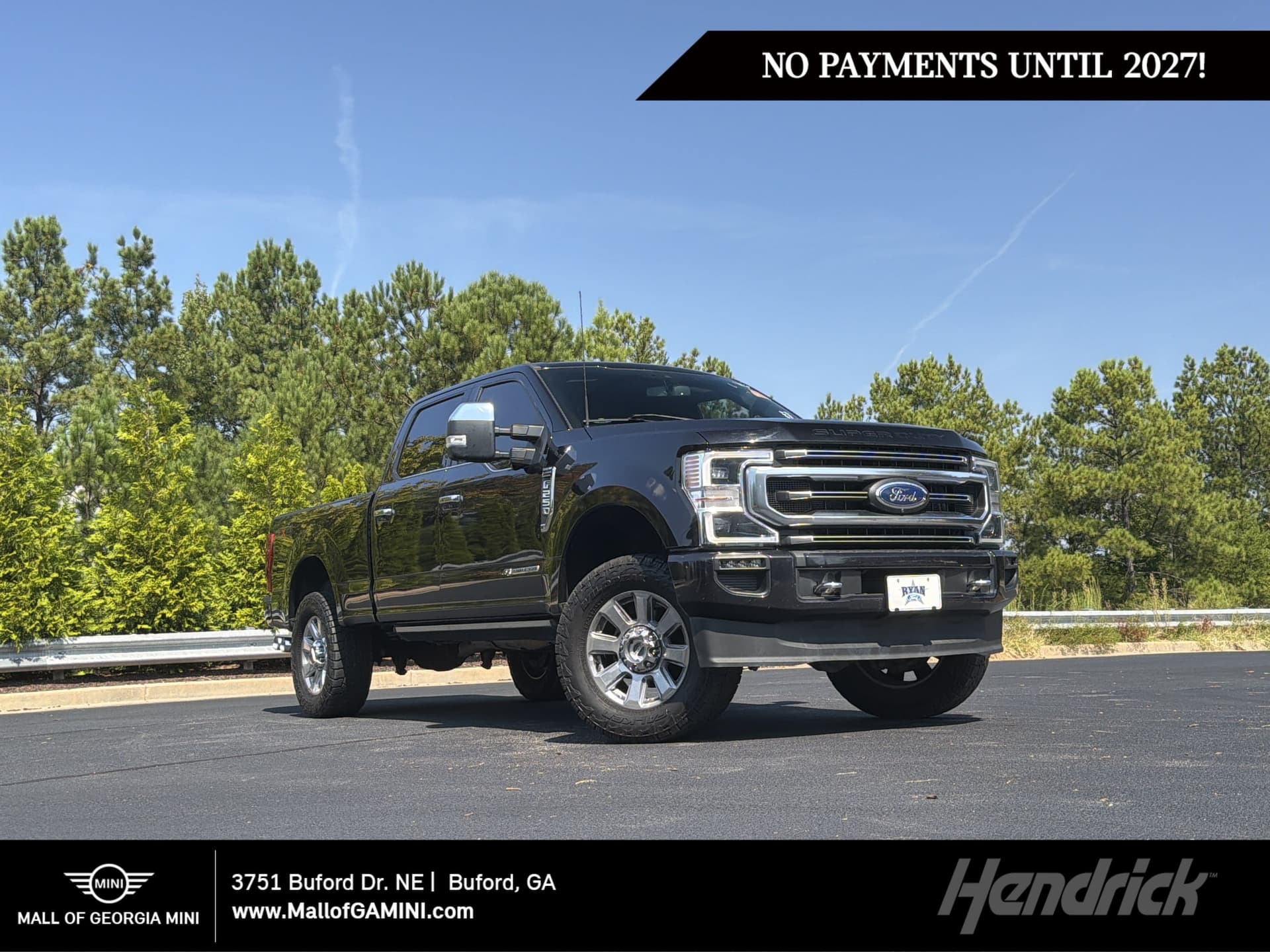 2022 Ford Super Duty F-250 SRW Platinum — photo 1 of 32