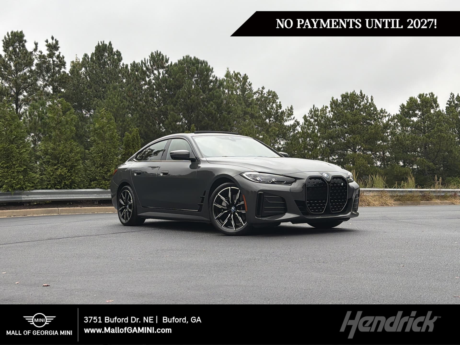 2024 BMW i4 eDrive40 — photo 1 of 52