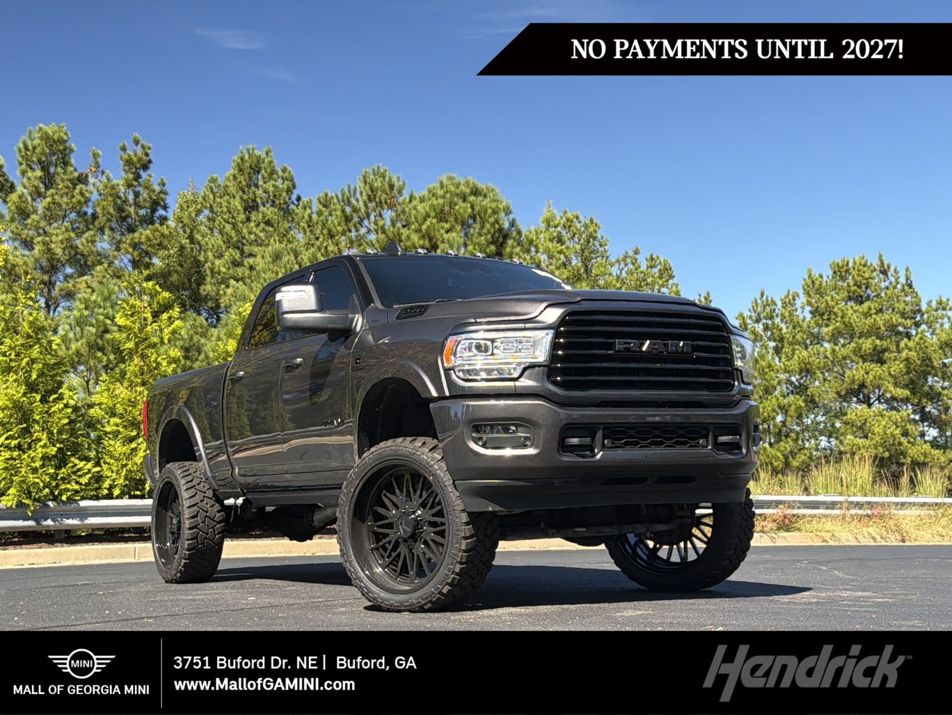 2023 RAM 2500 Longhorn — photo 1 of 25