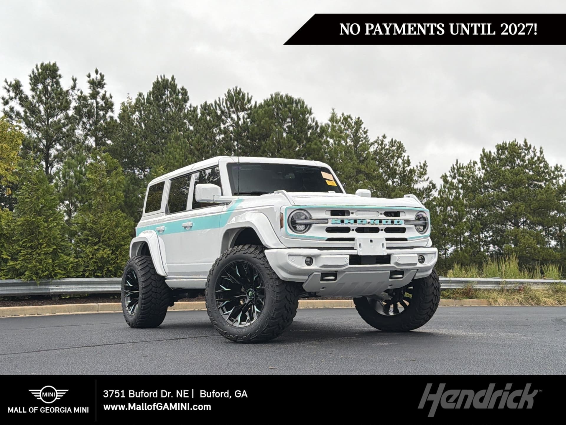 2026 Ford Bronco Outer Banks — photo 1 of 24