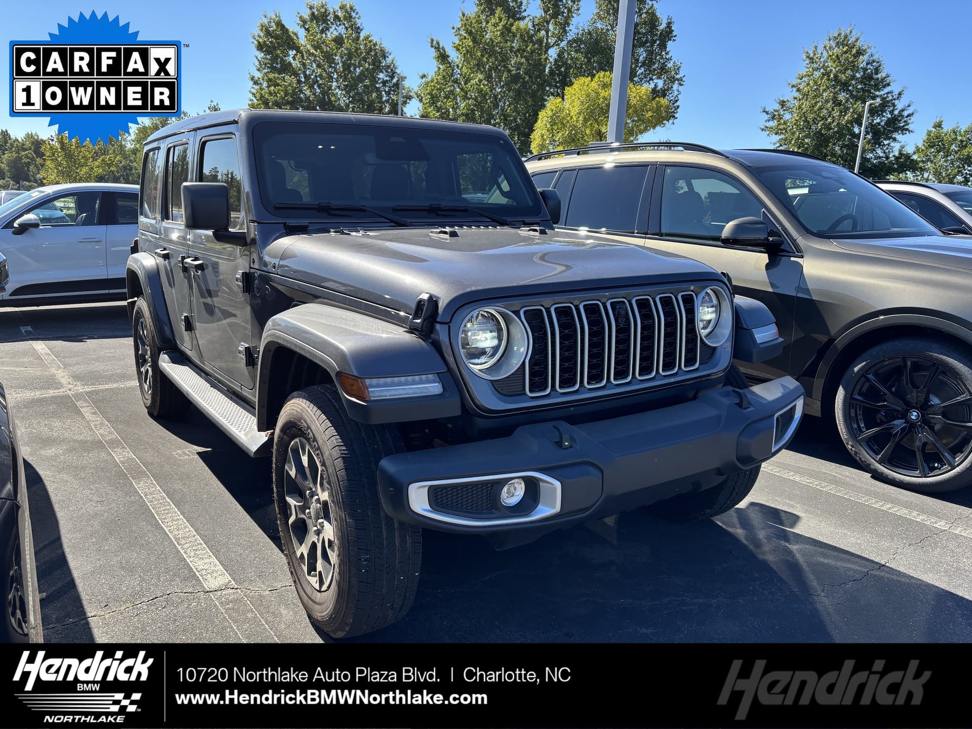 2026 Jeep Wrangler Sahara — photo 1 of 38