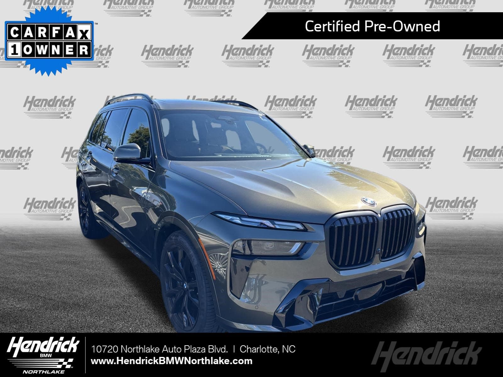 2025 BMW X7 xDrive40i — photo 1 of 38