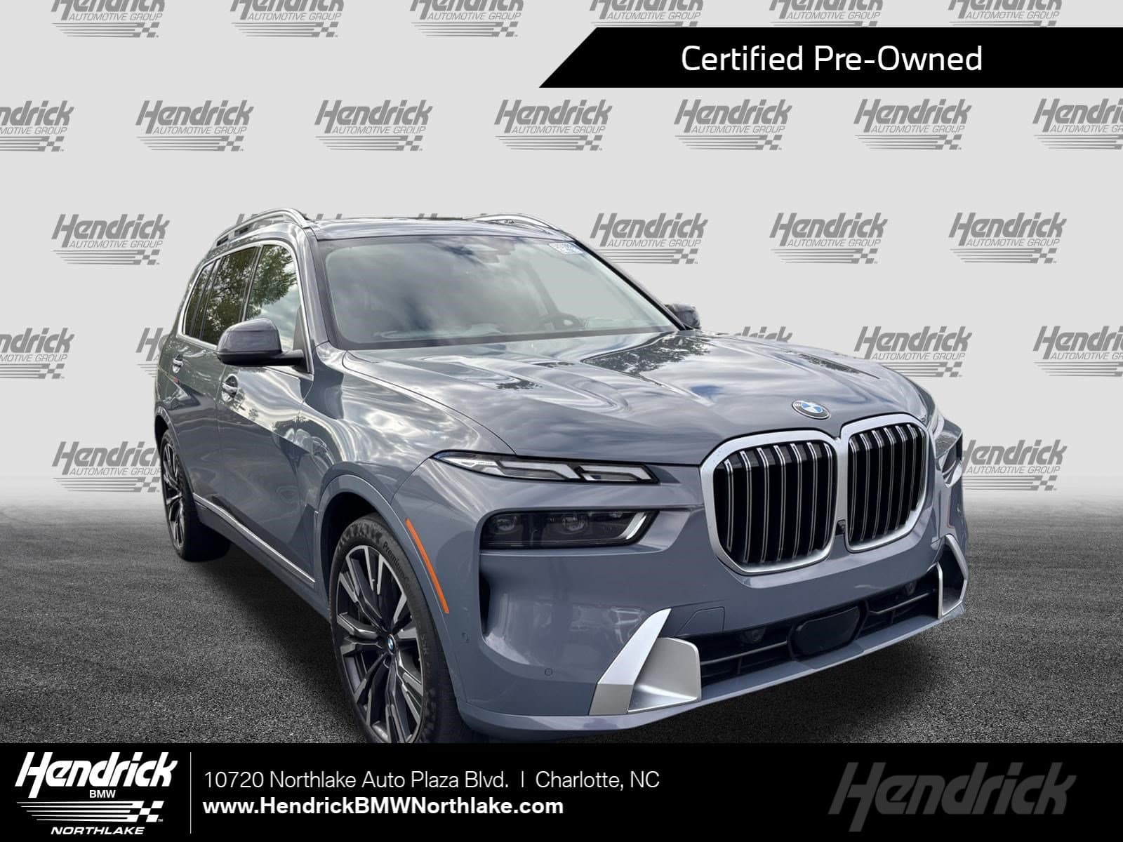 2025 BMW X7 xDrive40i — photo 1 of 38