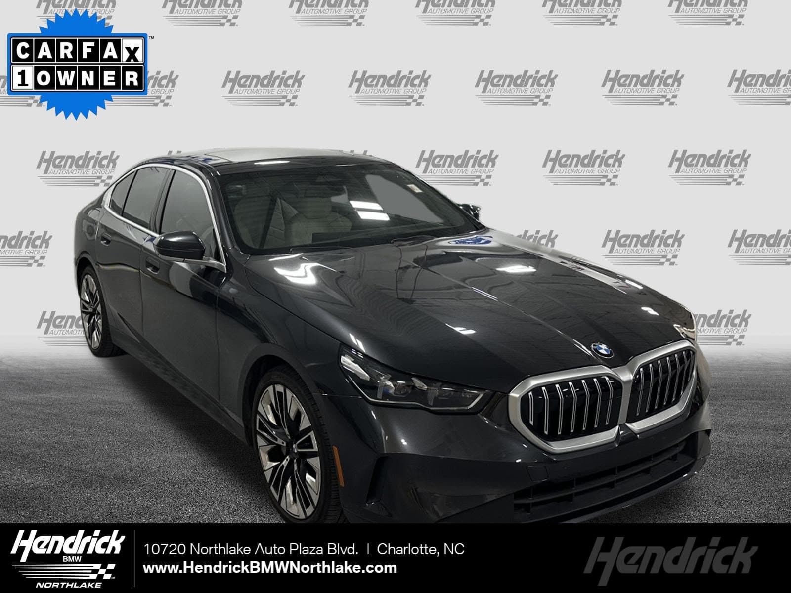 2024 BMW 5 Series 530i xDrive — photo 1 of 36