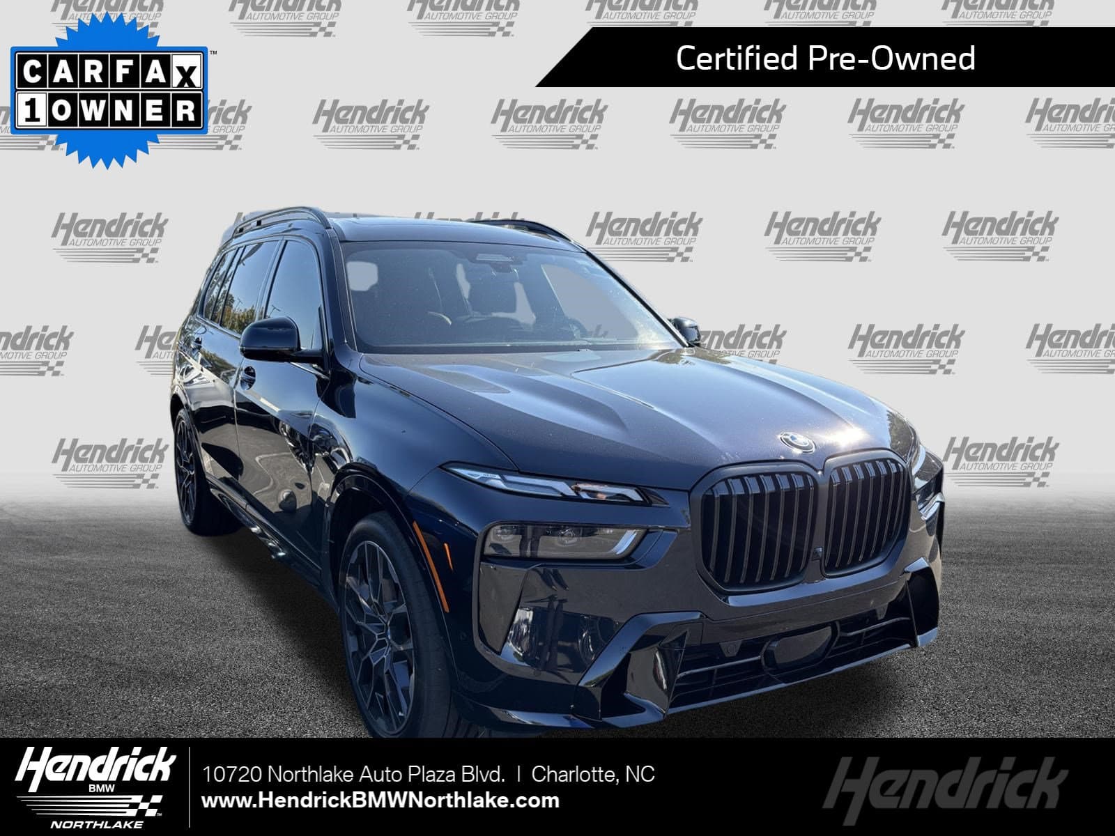 2025 BMW X7 xDrive40i — photo 1 of 38