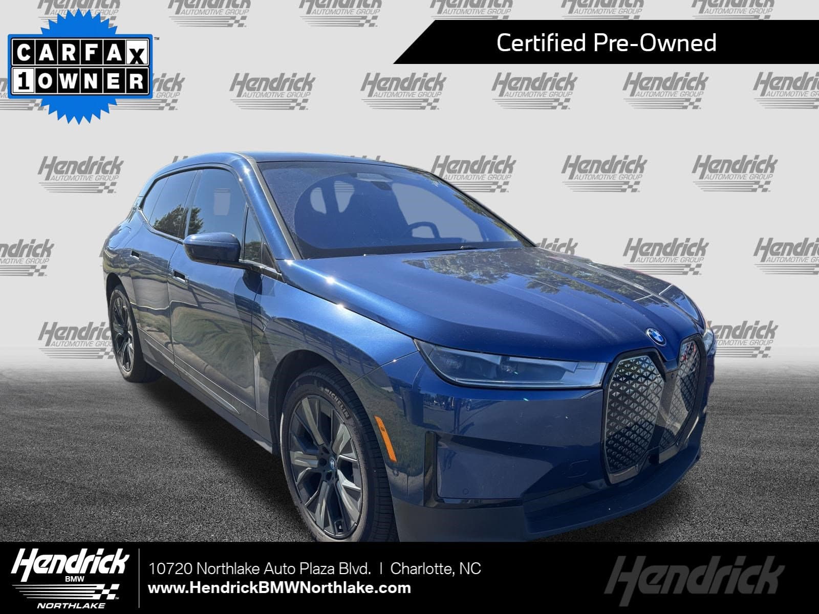 2024 BMW iX xDrive50 — photo 1 of 38