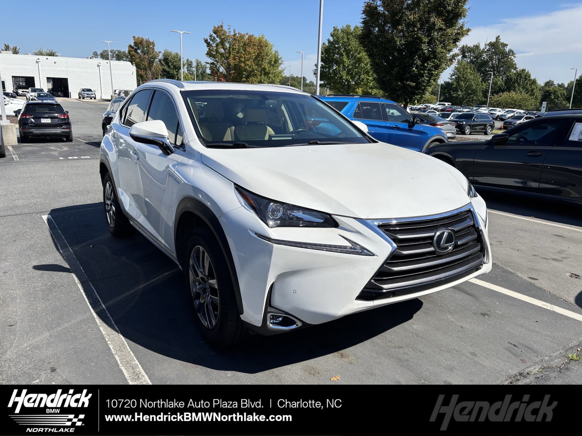 2016 Lexus NX 200t Base — photo 1 of 38