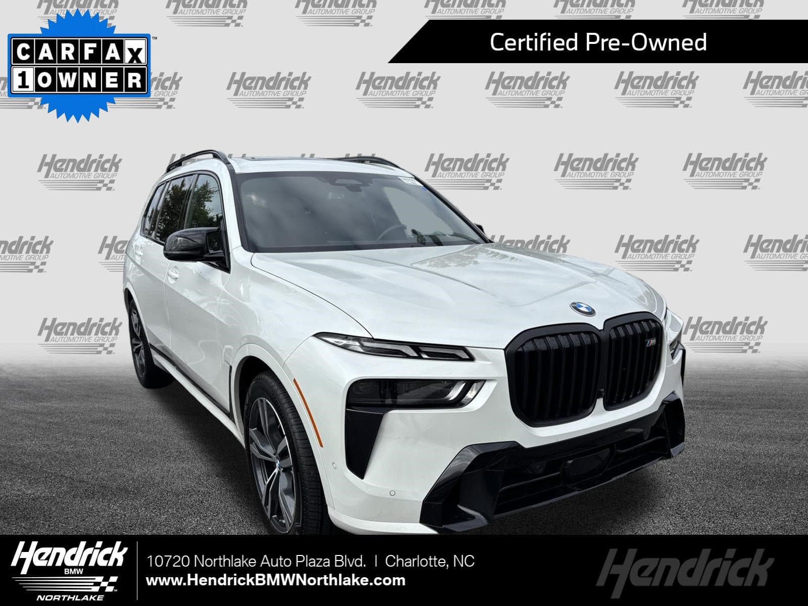 2025 BMW X7 M60i — photo 1 of 38
