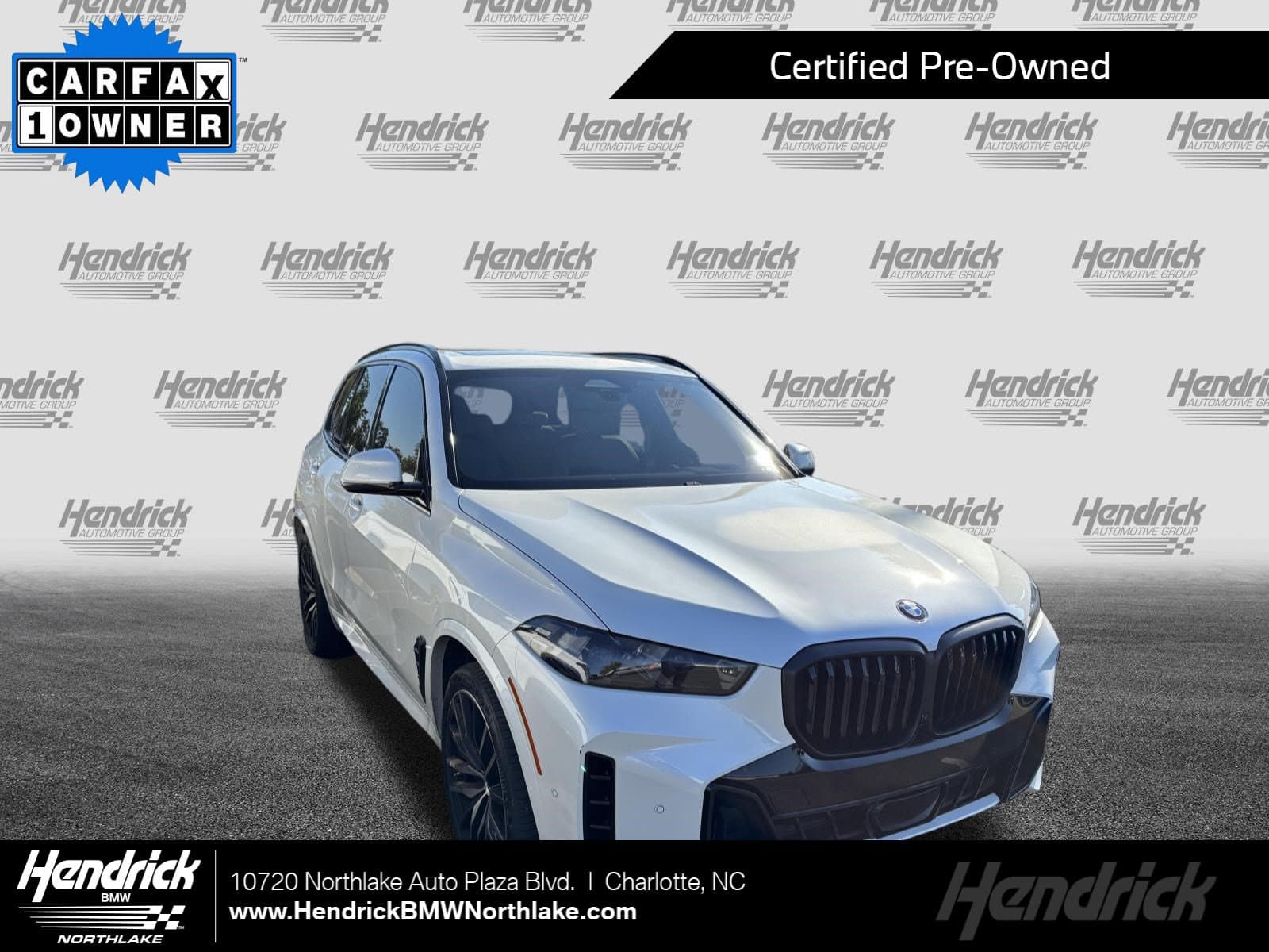 2024 BMW X5 xDrive40i — photo 1 of 38