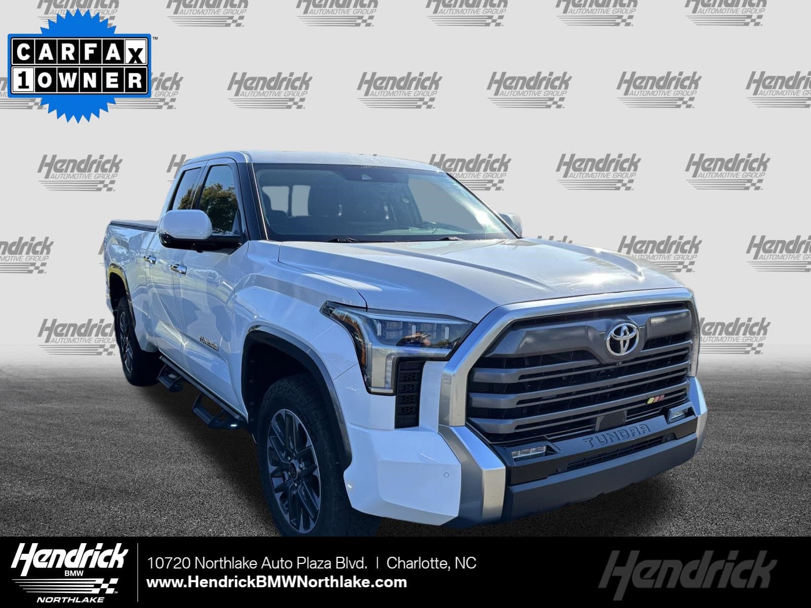 2022 Toyota Tundra 4WD Limited — photo 1 of 38