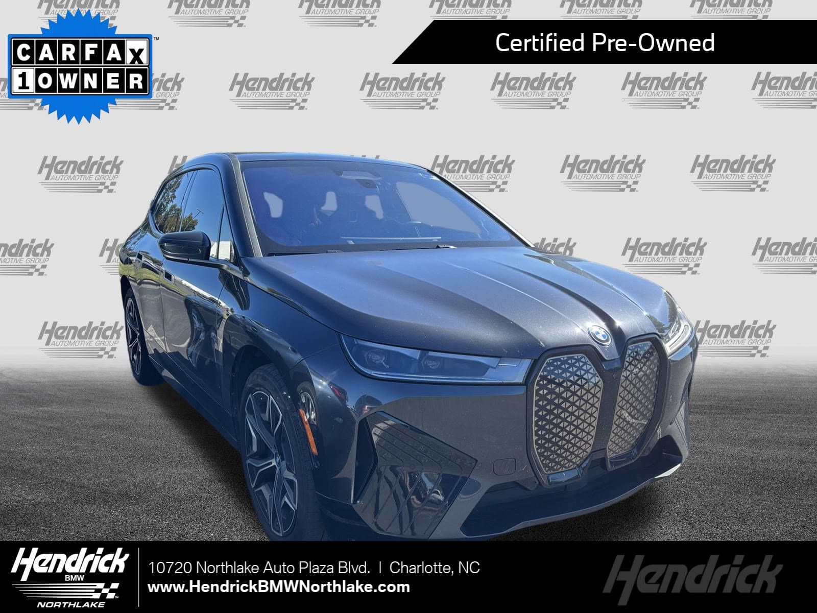 2024 BMW iX xDrive50 — photo 1 of 38