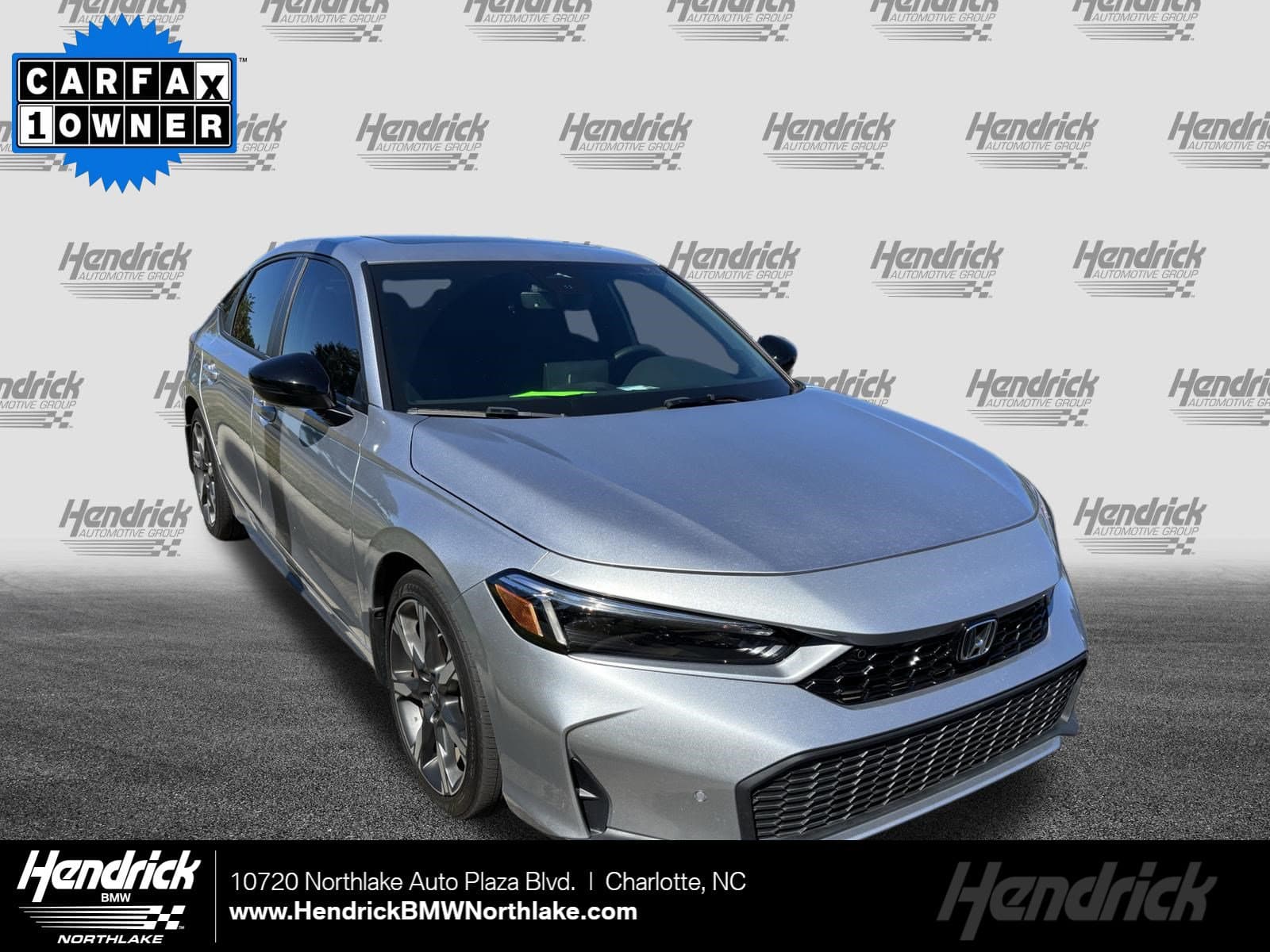 2025 Honda Civic Hatchback Hybrid Base — photo 1 of 38