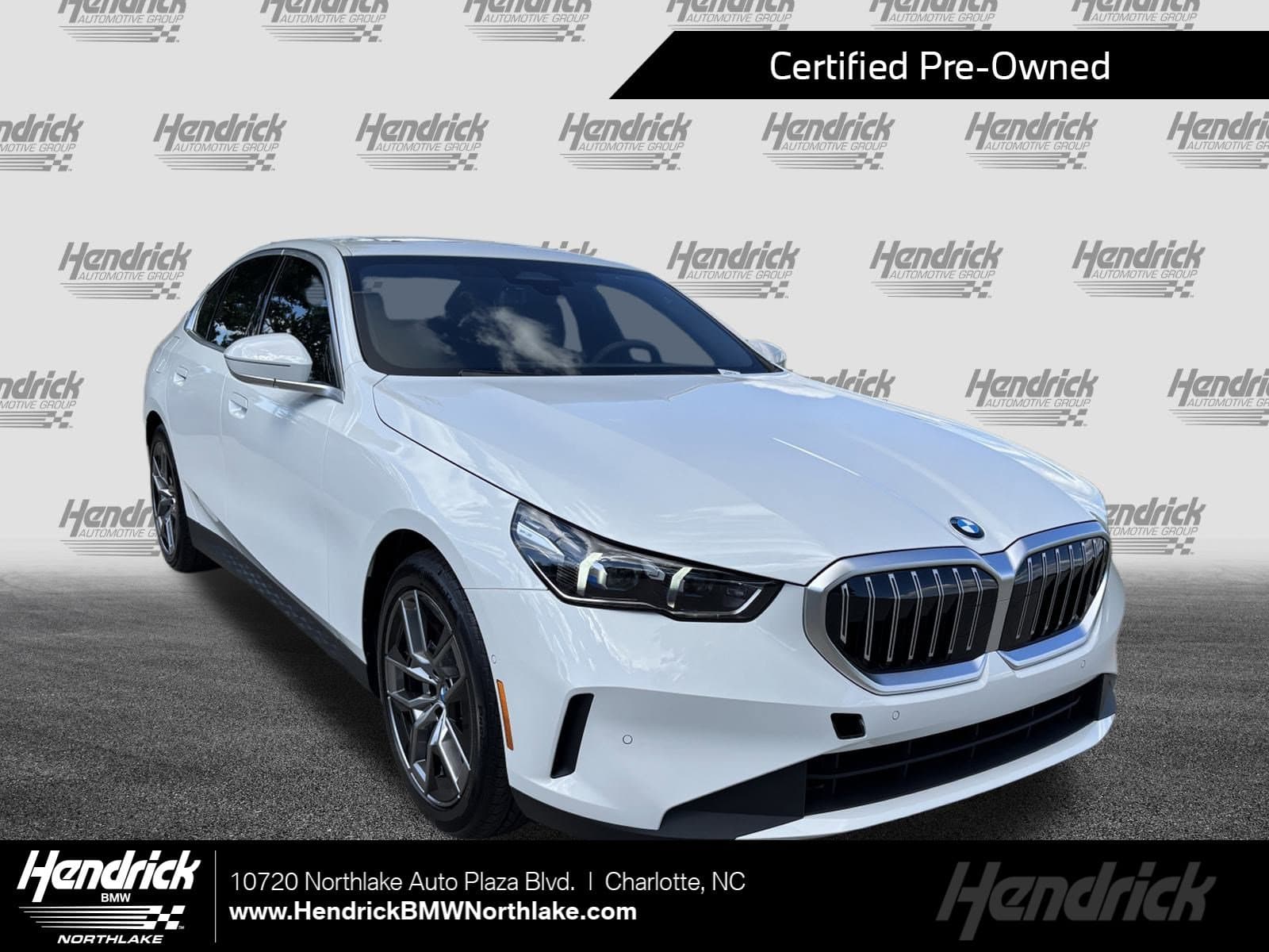 2026 BMW 5 Series 530i xDrive — photo 1 of 52