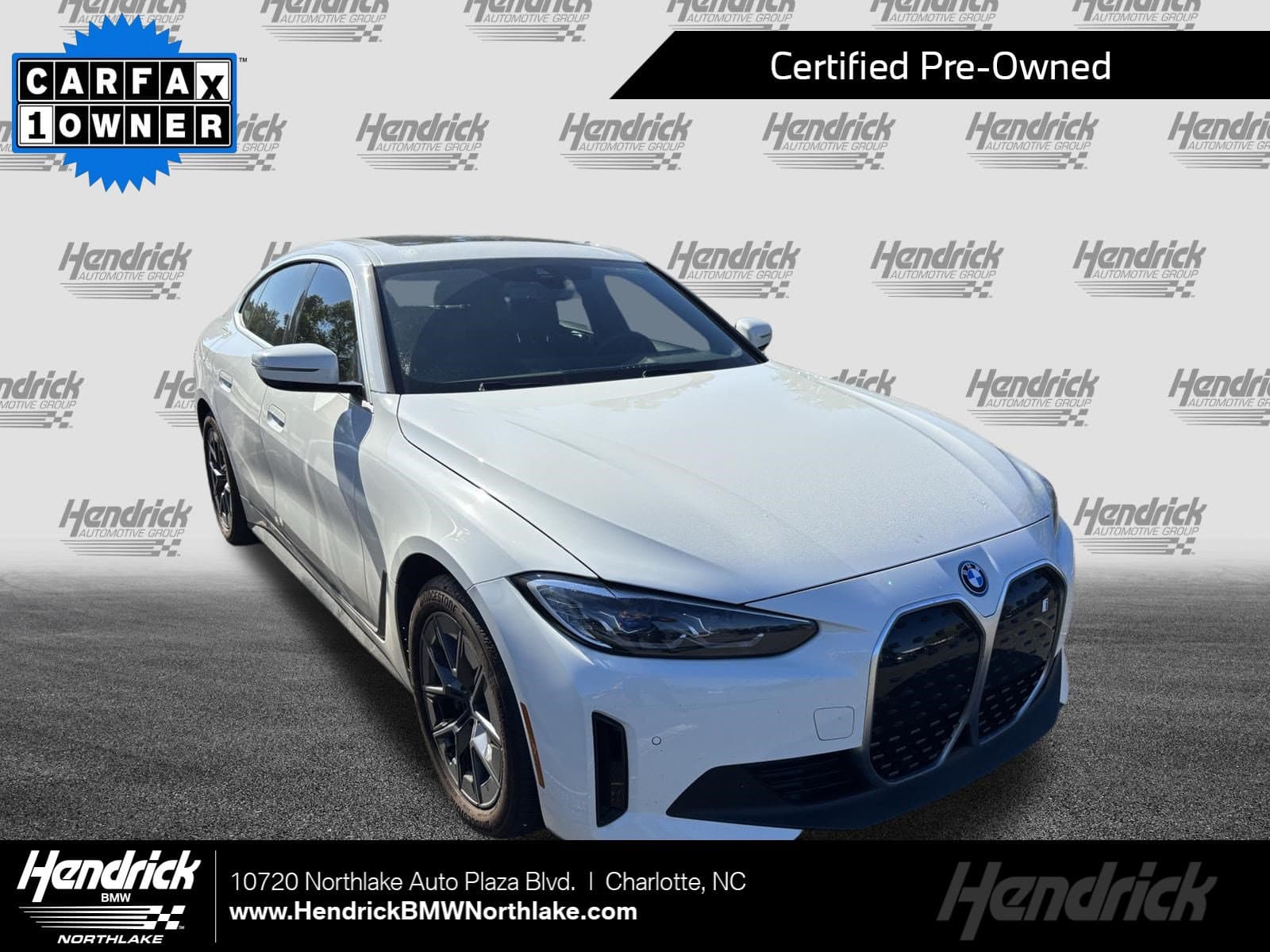 2024 BMW i4 eDrive35 — photo 1 of 38