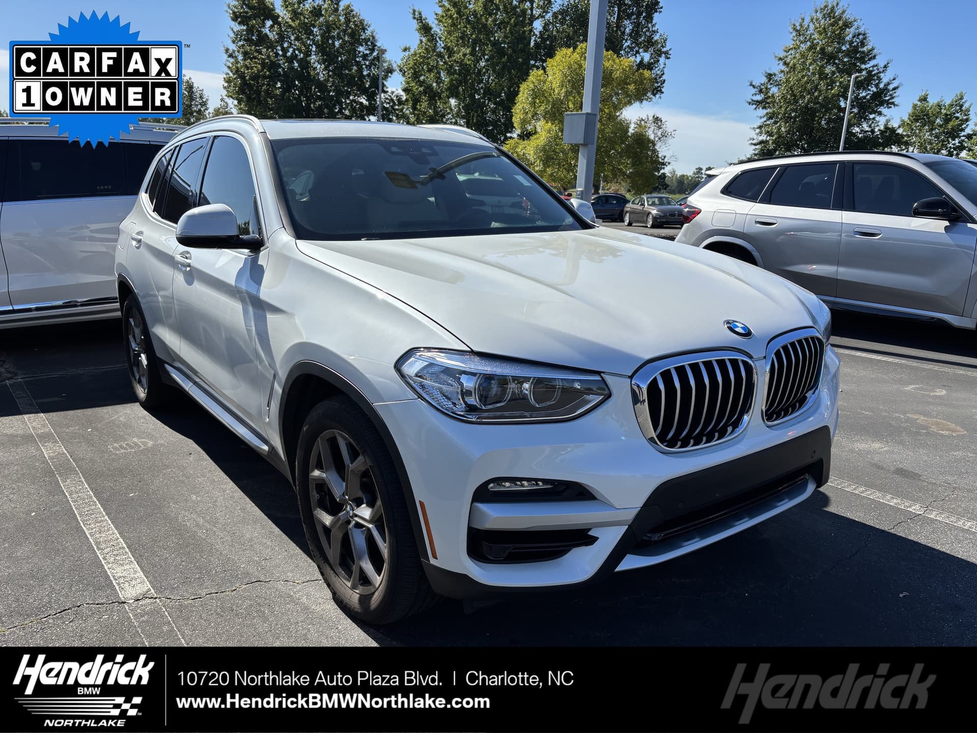 2021 BMW X3 sDrive30i — photo 1 of 38