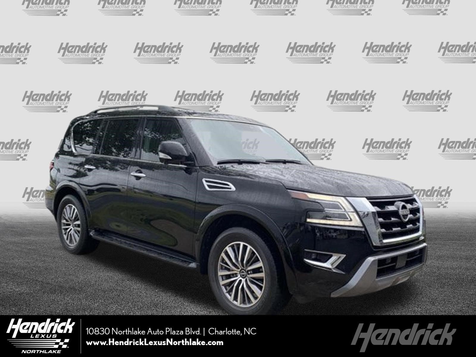 2023 Nissan Armada SL — photo 1 of 36