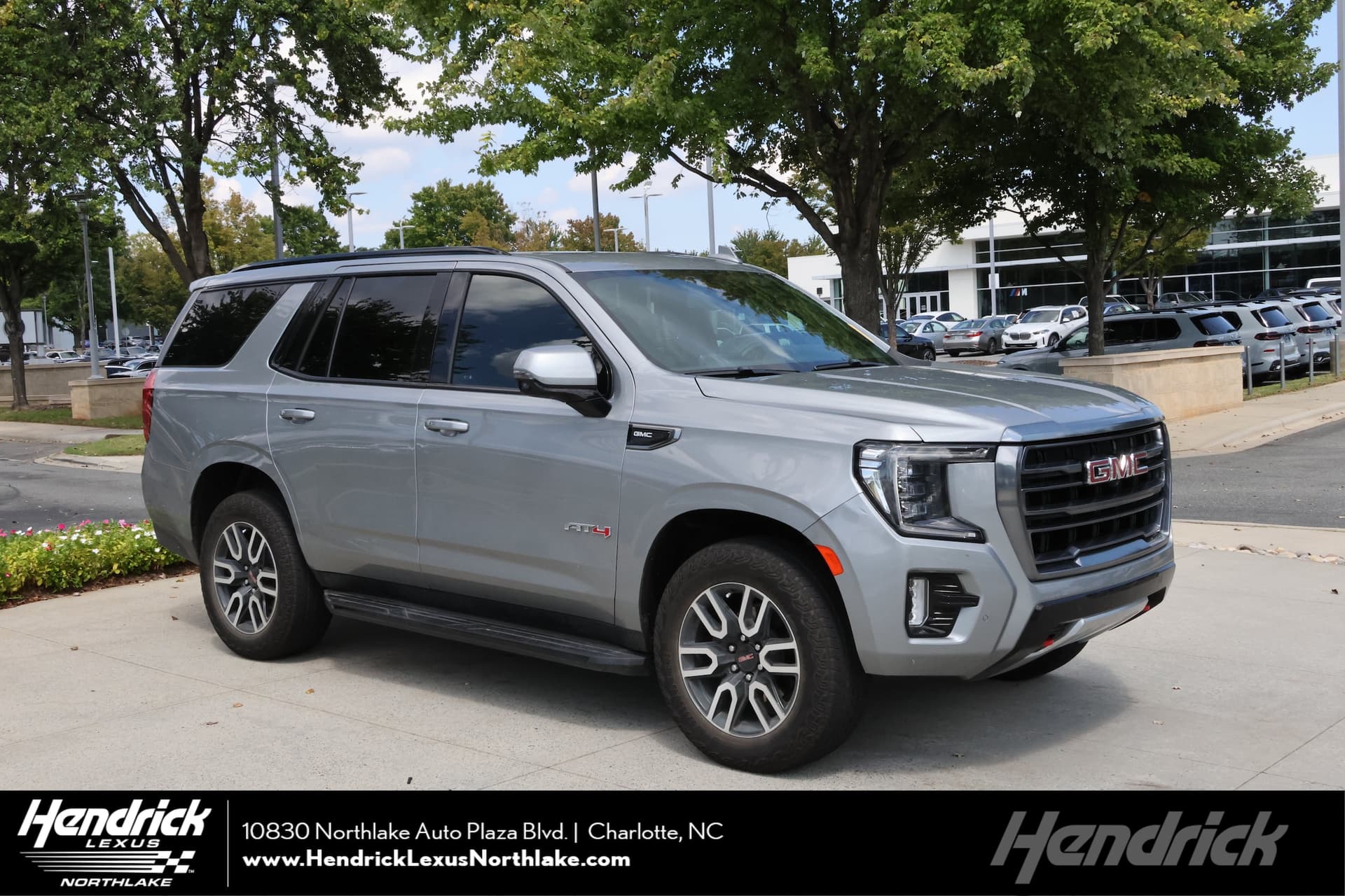 2024 GMC Yukon AT4 — photo 1 of 37