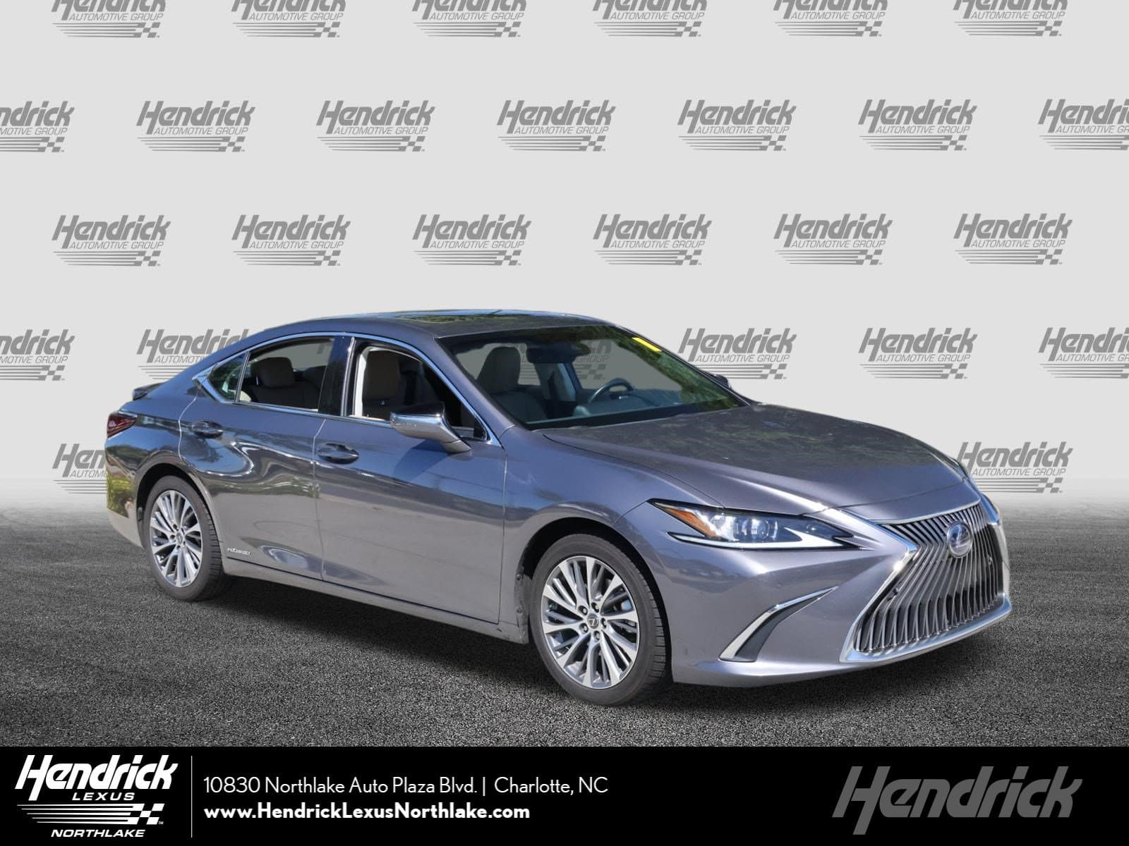 2020 Lexus ES ES 300h — photo 1 of 33