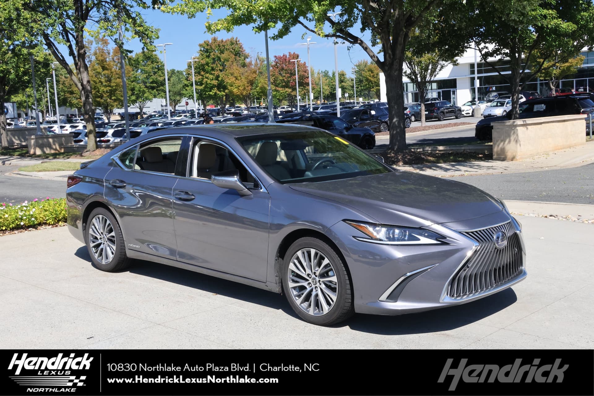 2020 Lexus ES ES 300h — photo 1 of 33