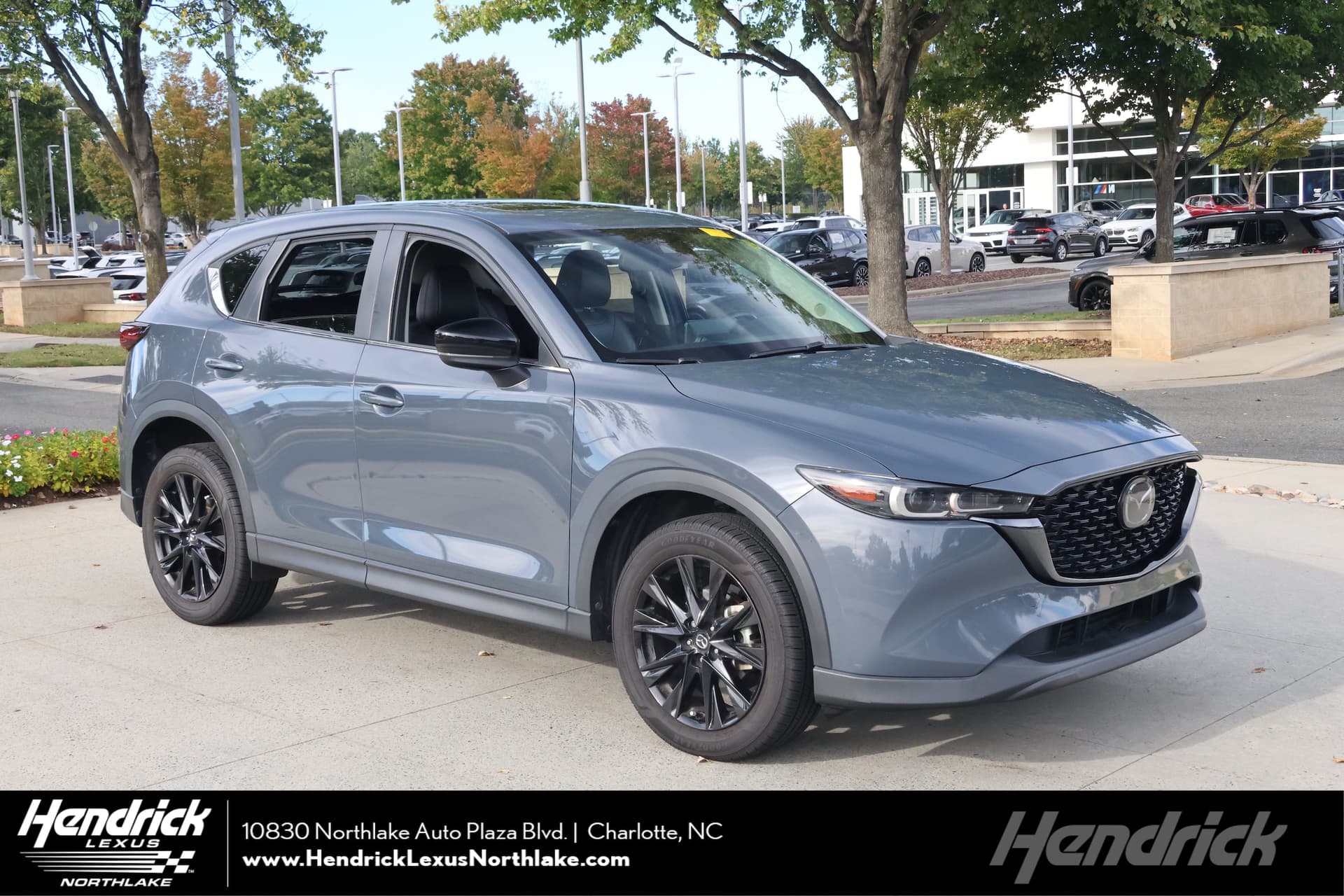 2022 Mazda CX-5 2.5 S Carbon Edition — photo 1 of 32