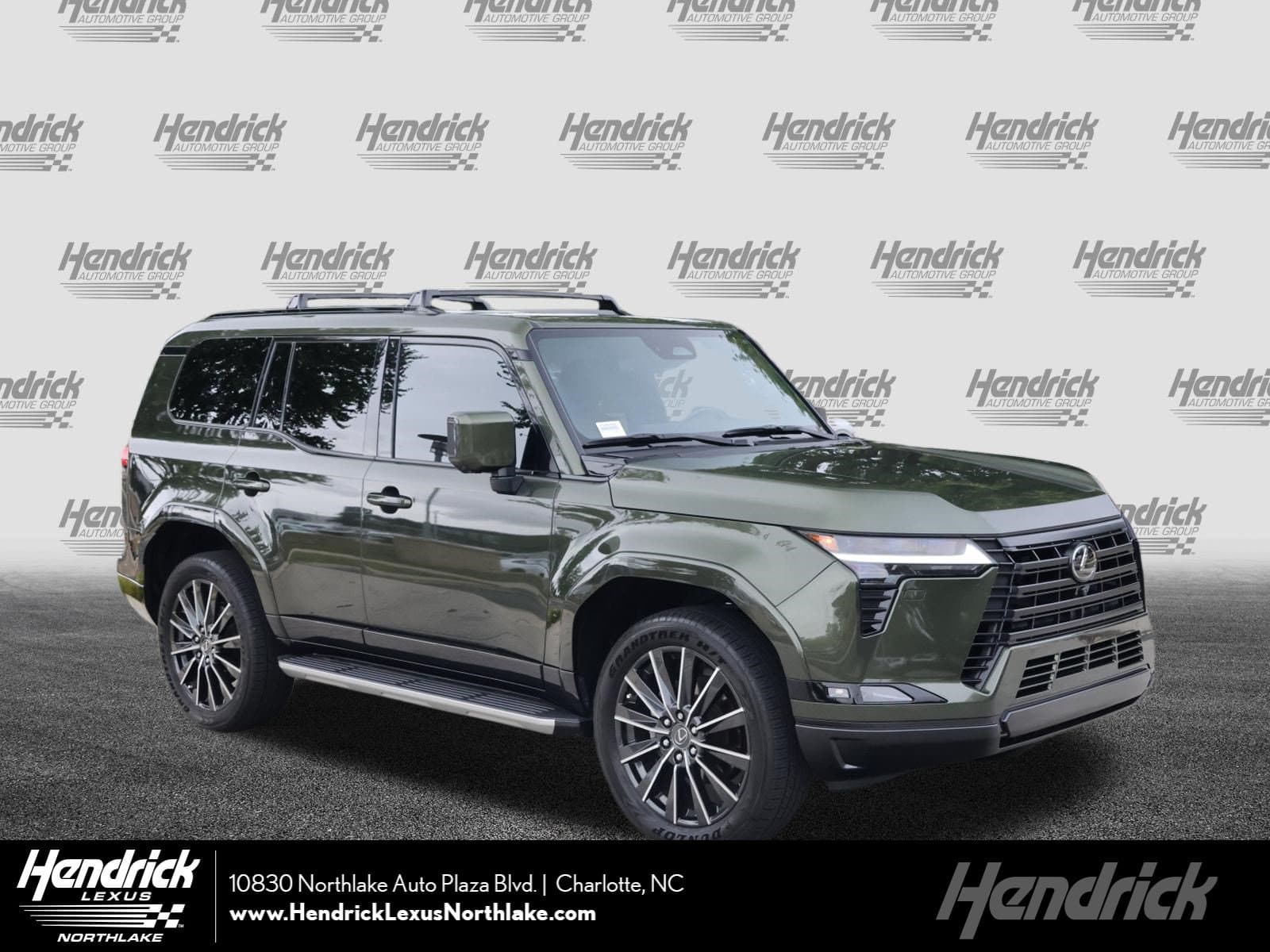 2025 Lexus GX Base — photo 1 of 39