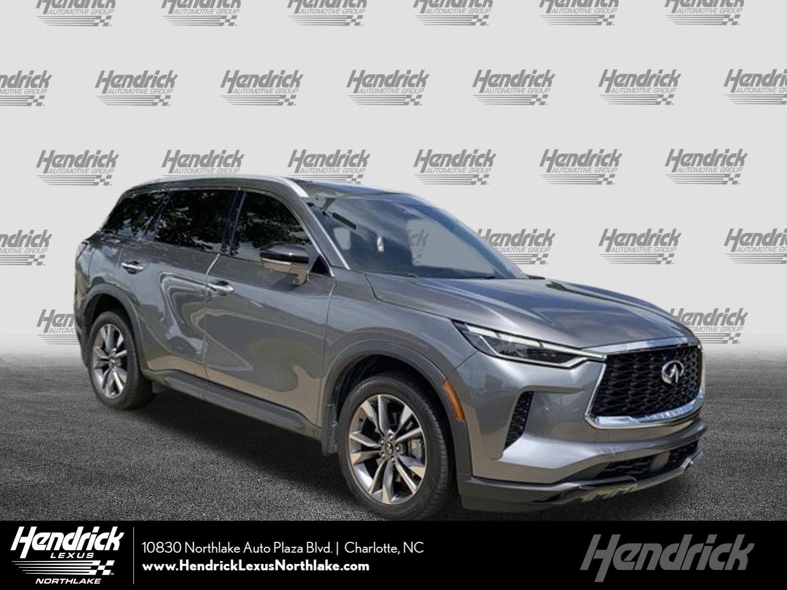 2024 INFINITI QX60 LUXE — photo 1 of 36