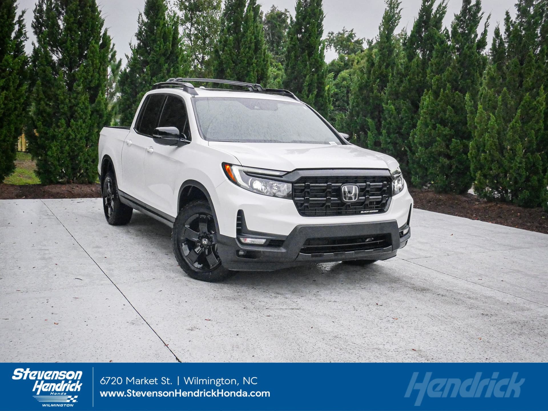 2026 Honda Ridgeline Black Edition — photo 1 of 11