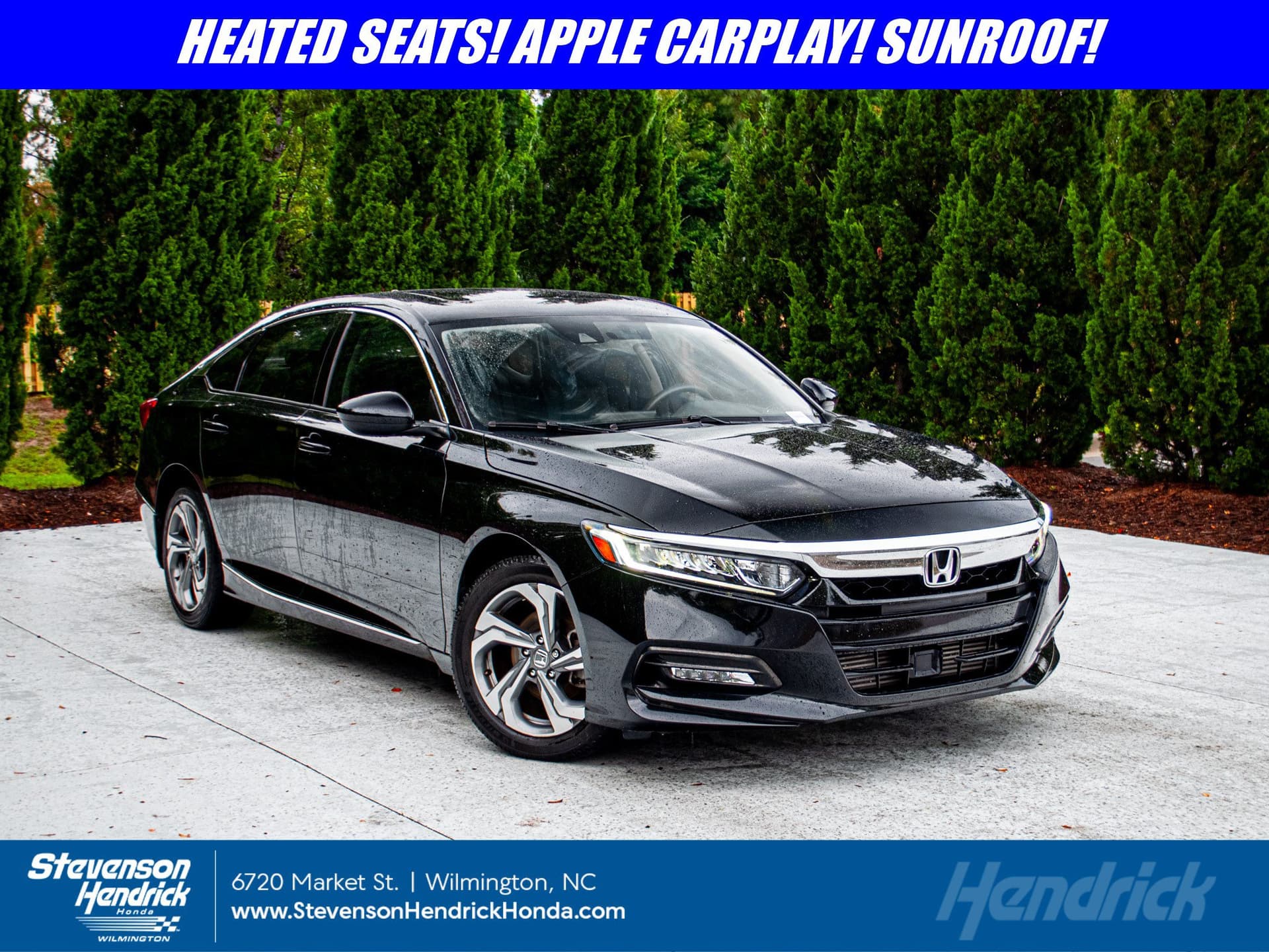 2019 Honda Accord Sedan EX 1.5T — photo 1 of 11