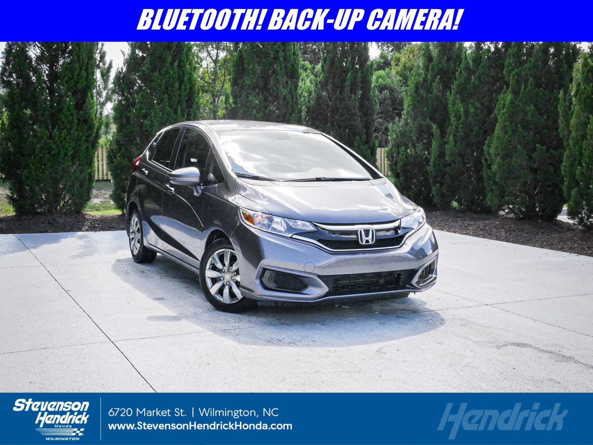 2019 Honda Fit LX — photo 1 of 7