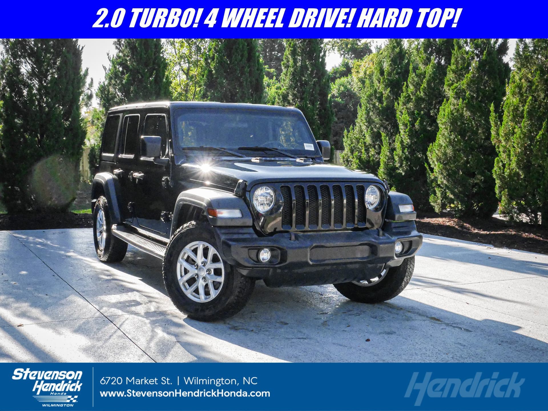 2023 Jeep Wrangler Sport S — photo 1 of 9
