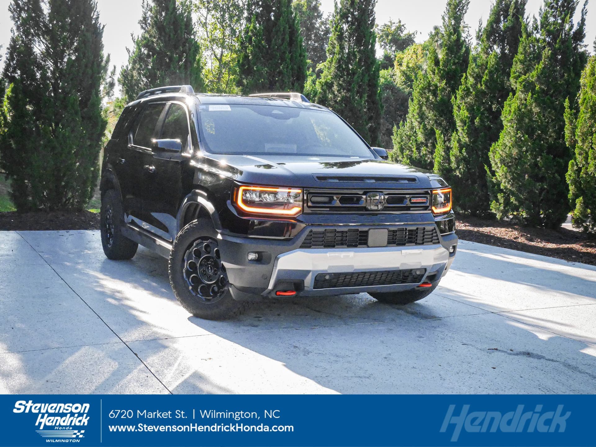2026 Honda Passport TrailSport Blackout — photo 1 of 36