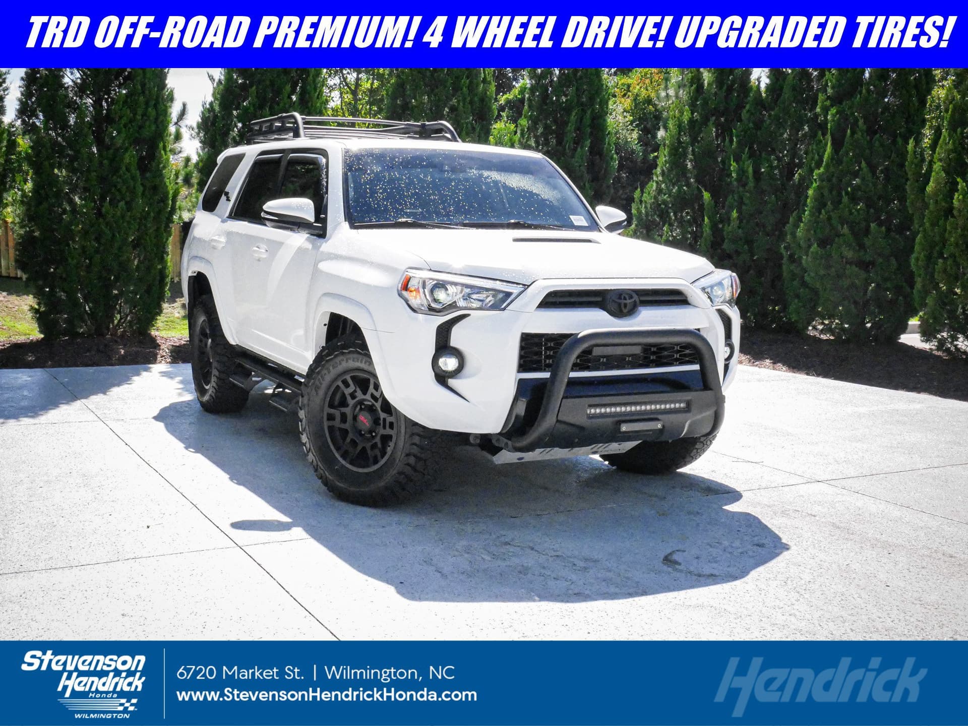 2024 Toyota 4Runner TRD Off Road Premium — photo 1 of 11