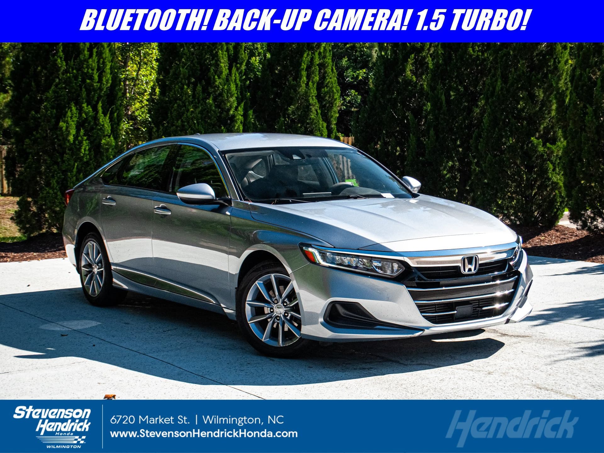 2021 Honda Accord Sedan LX — photo 1 of 10