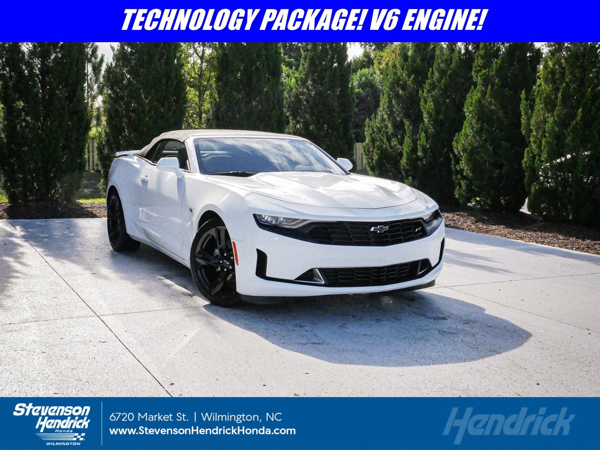 2023 Chevrolet Camaro 1LT — photo 1 of 32