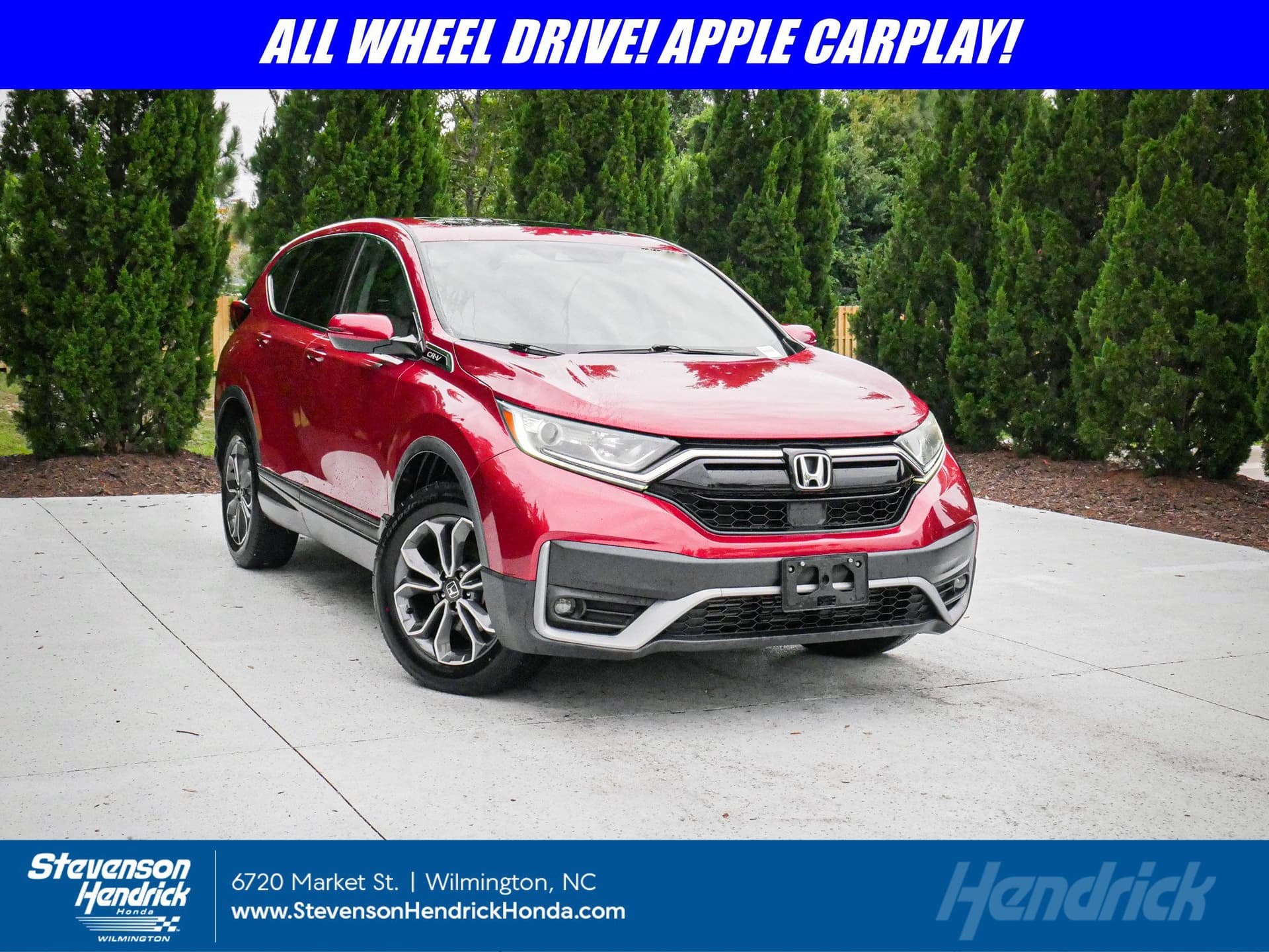 2022 Honda CR-V EX — photo 1 of 11