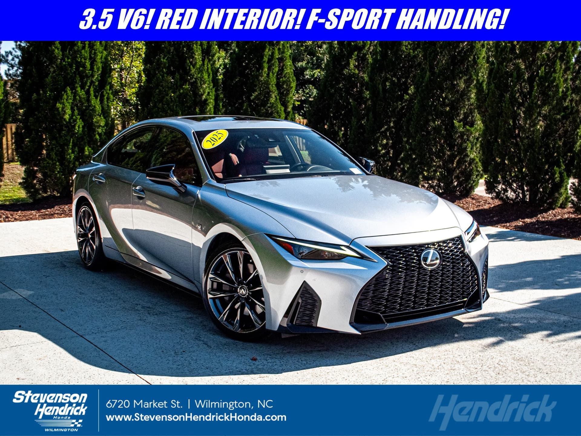 2025 Lexus IS IS 350 F SPORT — photo 1 of 35