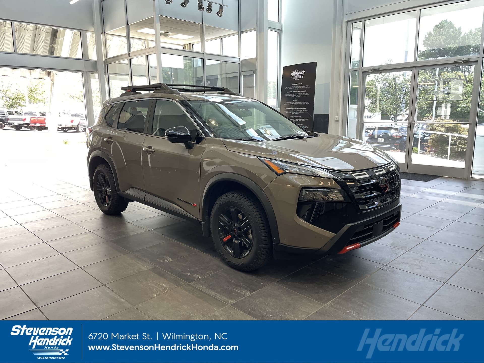 2026 Nissan Rogue Rock Creek — photo 1 of 39