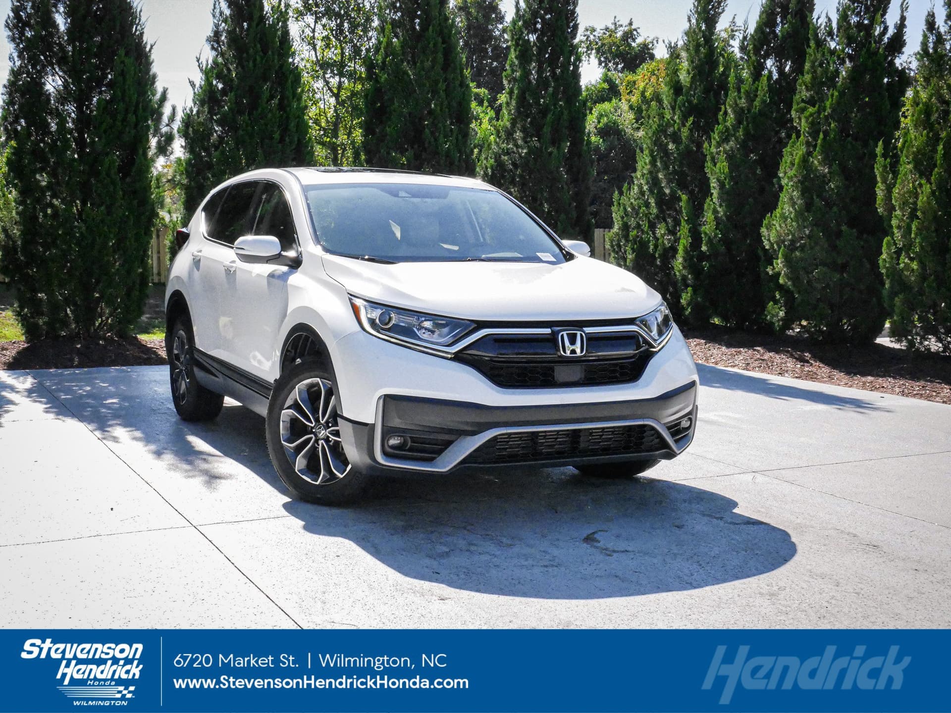 2021 Honda CR-V EX-L — photo 1 of 11