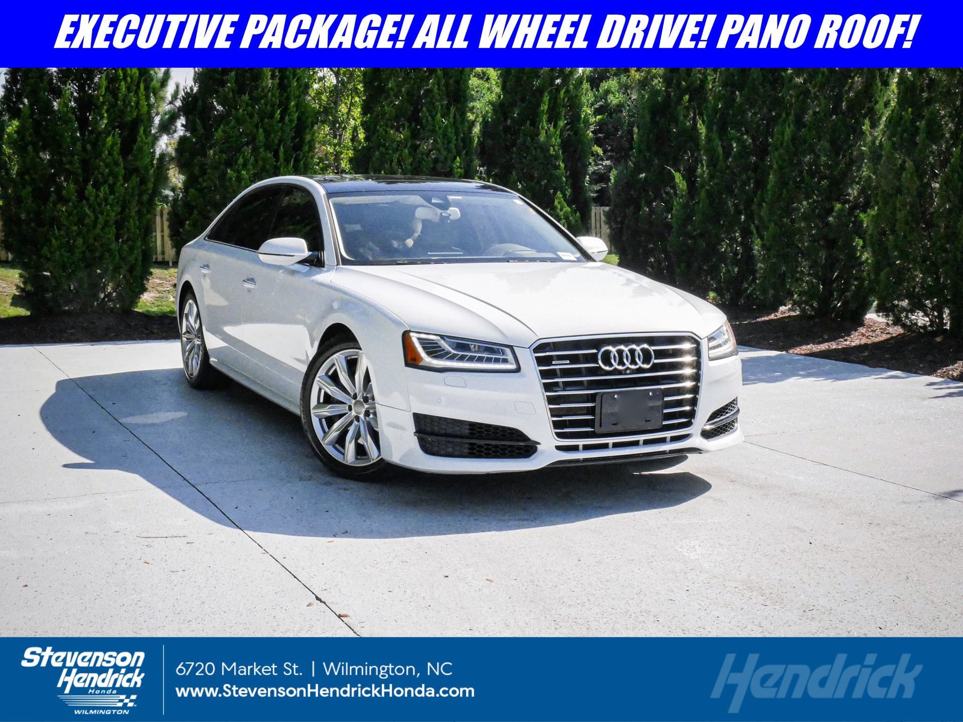 2017 Audi A8 L Base — photo 1 of 11