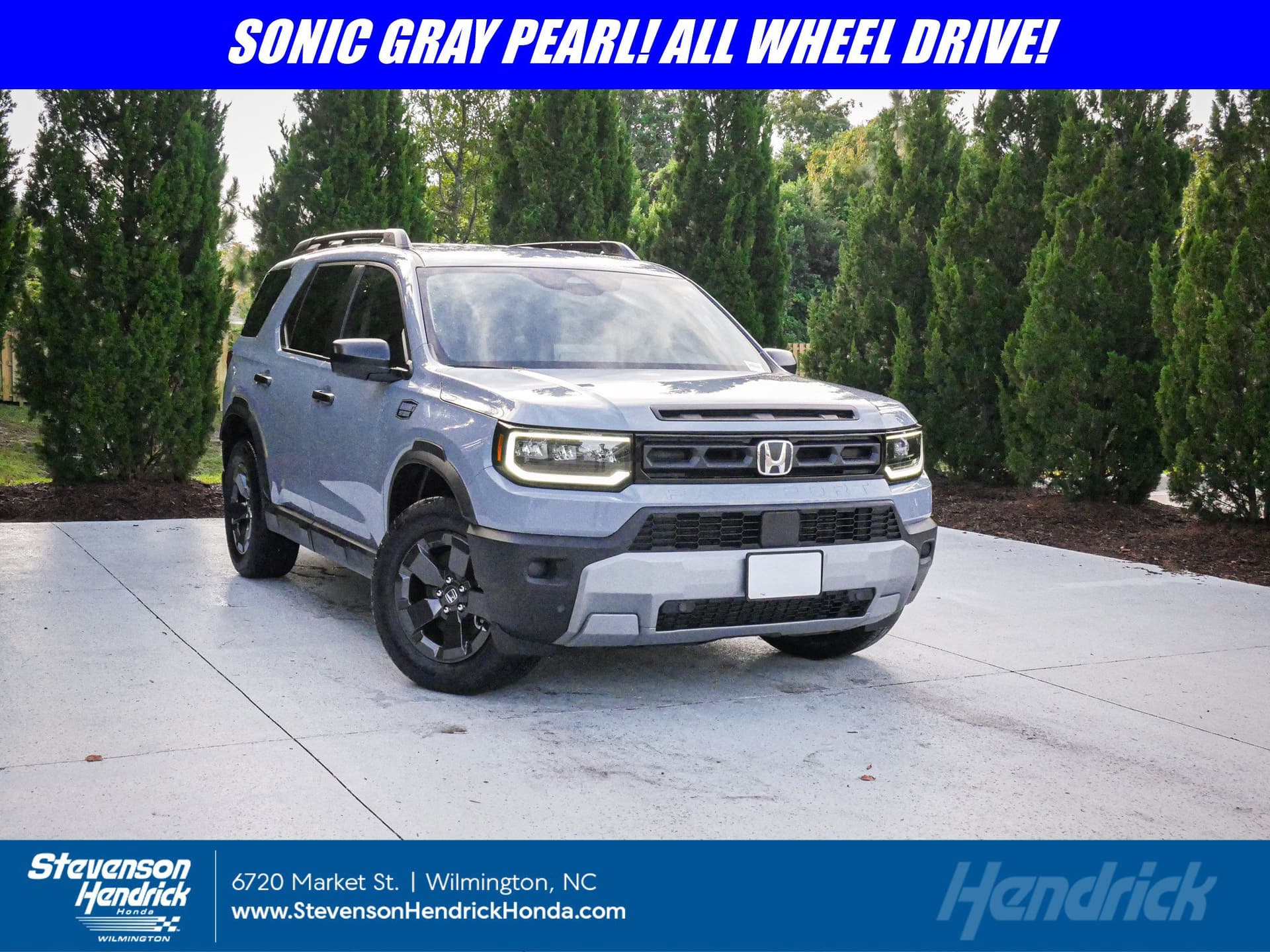 2026 Honda Passport RTL — photo 1 of 11