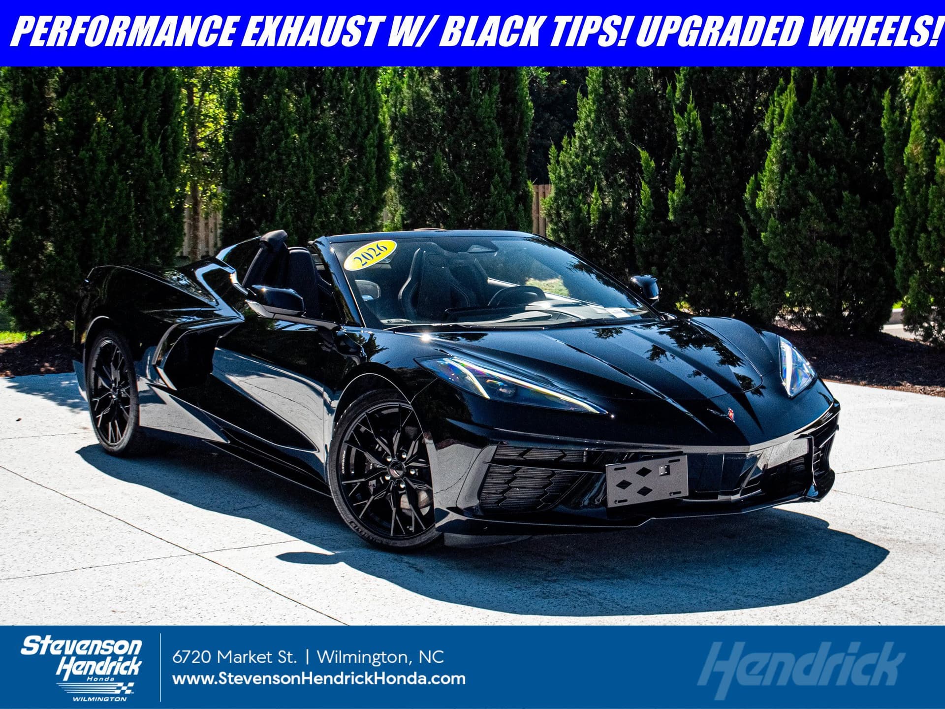 2026 Chevrolet Corvette 1LT — photo 1 of 34