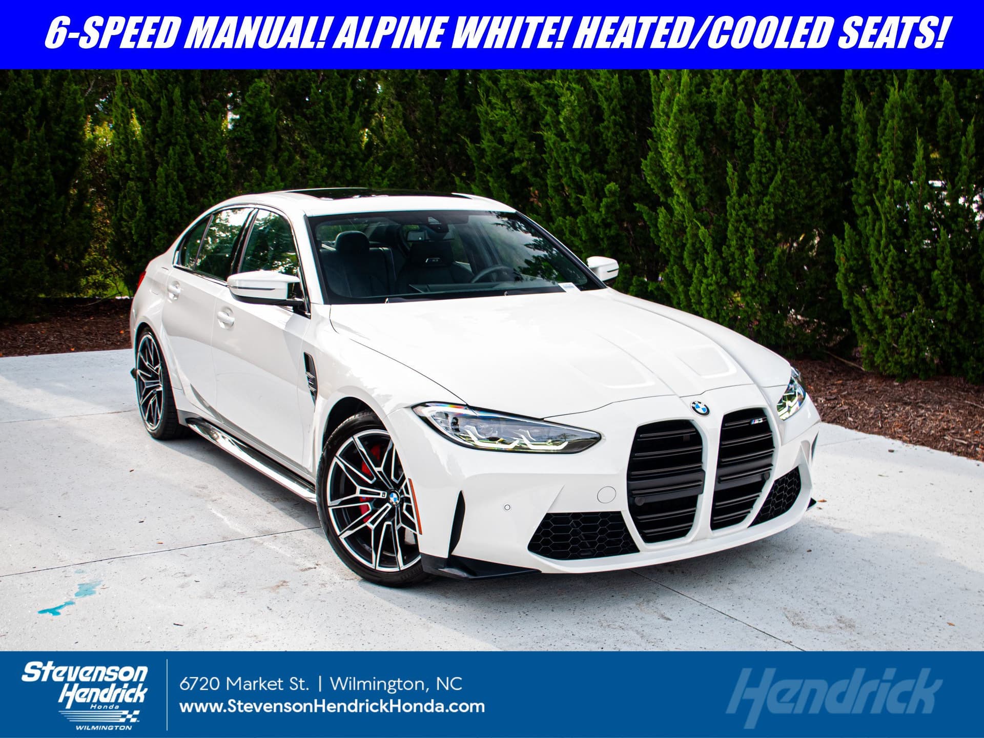 2023 BMW M3 Base — photo 1 of 35