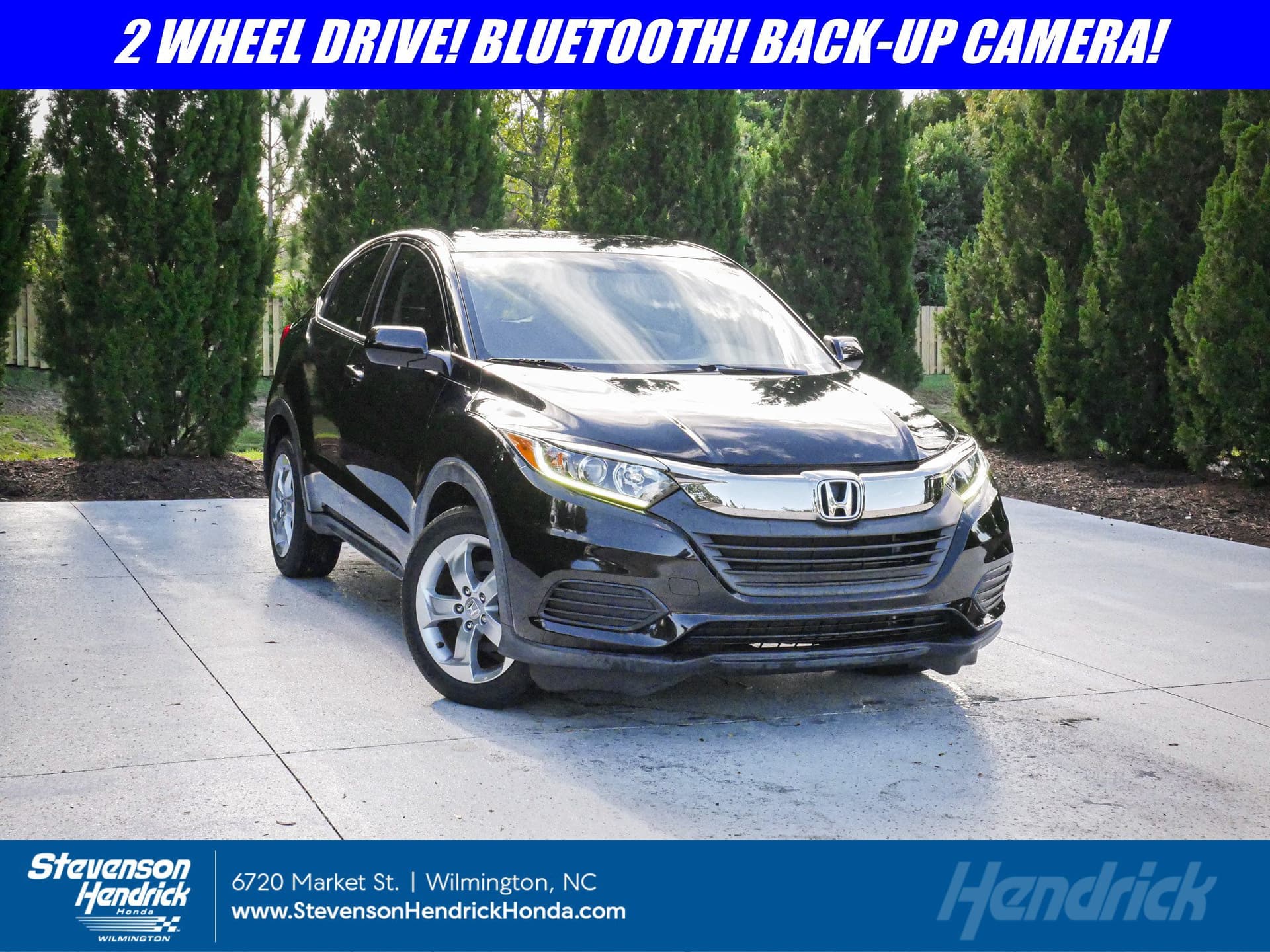 2019 Honda HR-V LX — photo 1 of 11