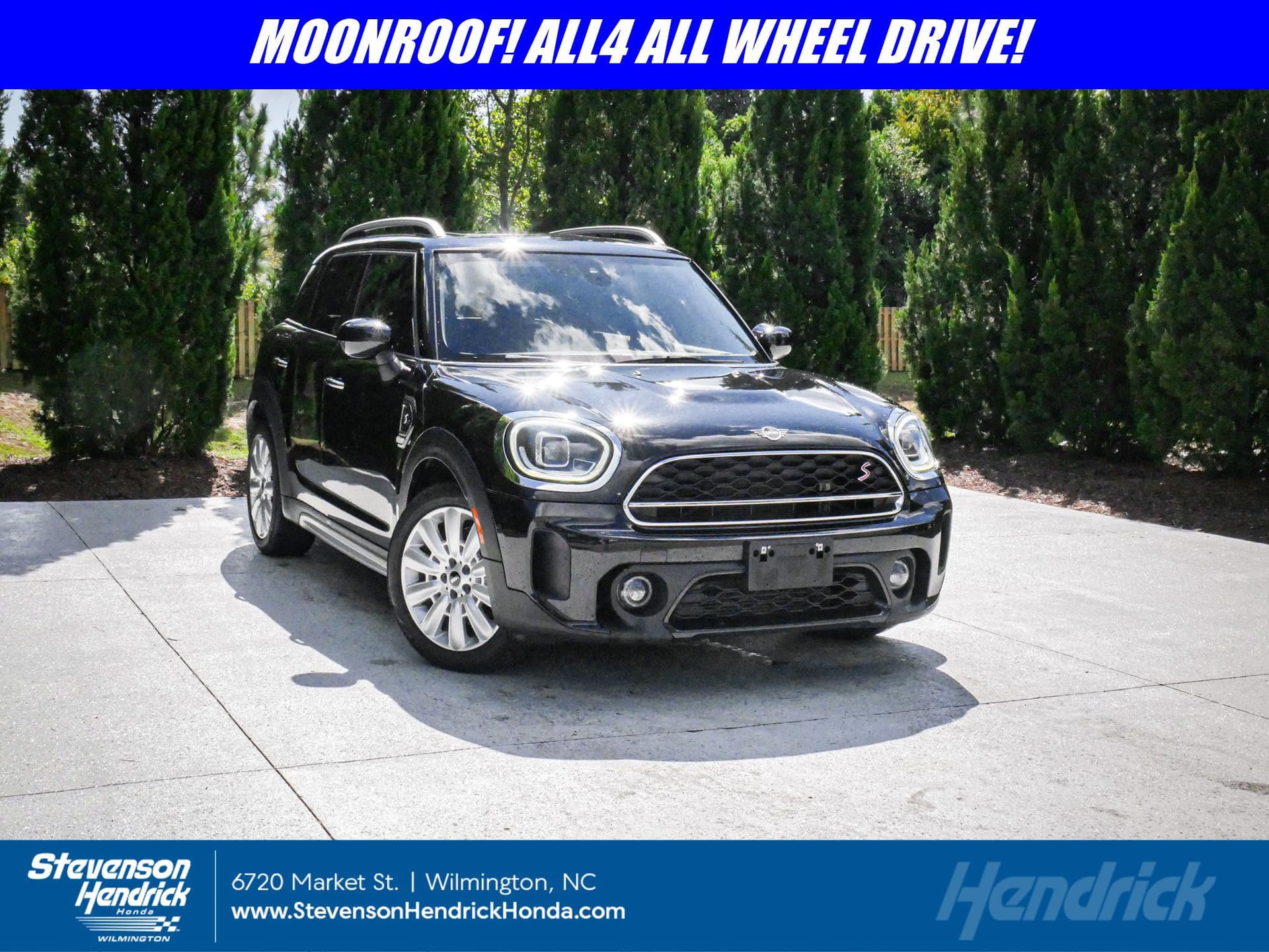 2021 Mini Countryman Cooper S — photo 1 of 11