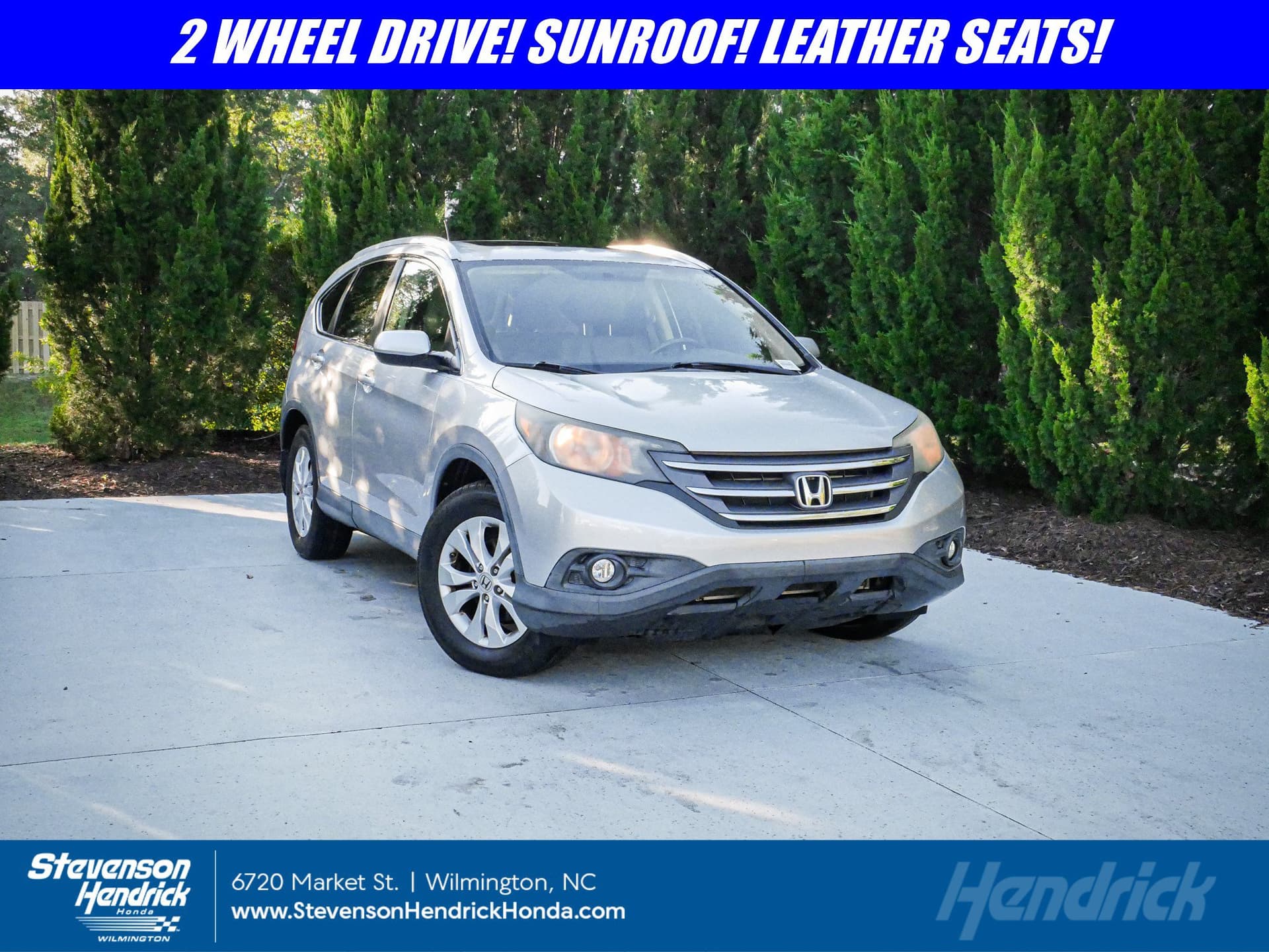 2012 Honda CR-V EX-L — photo 1 of 10