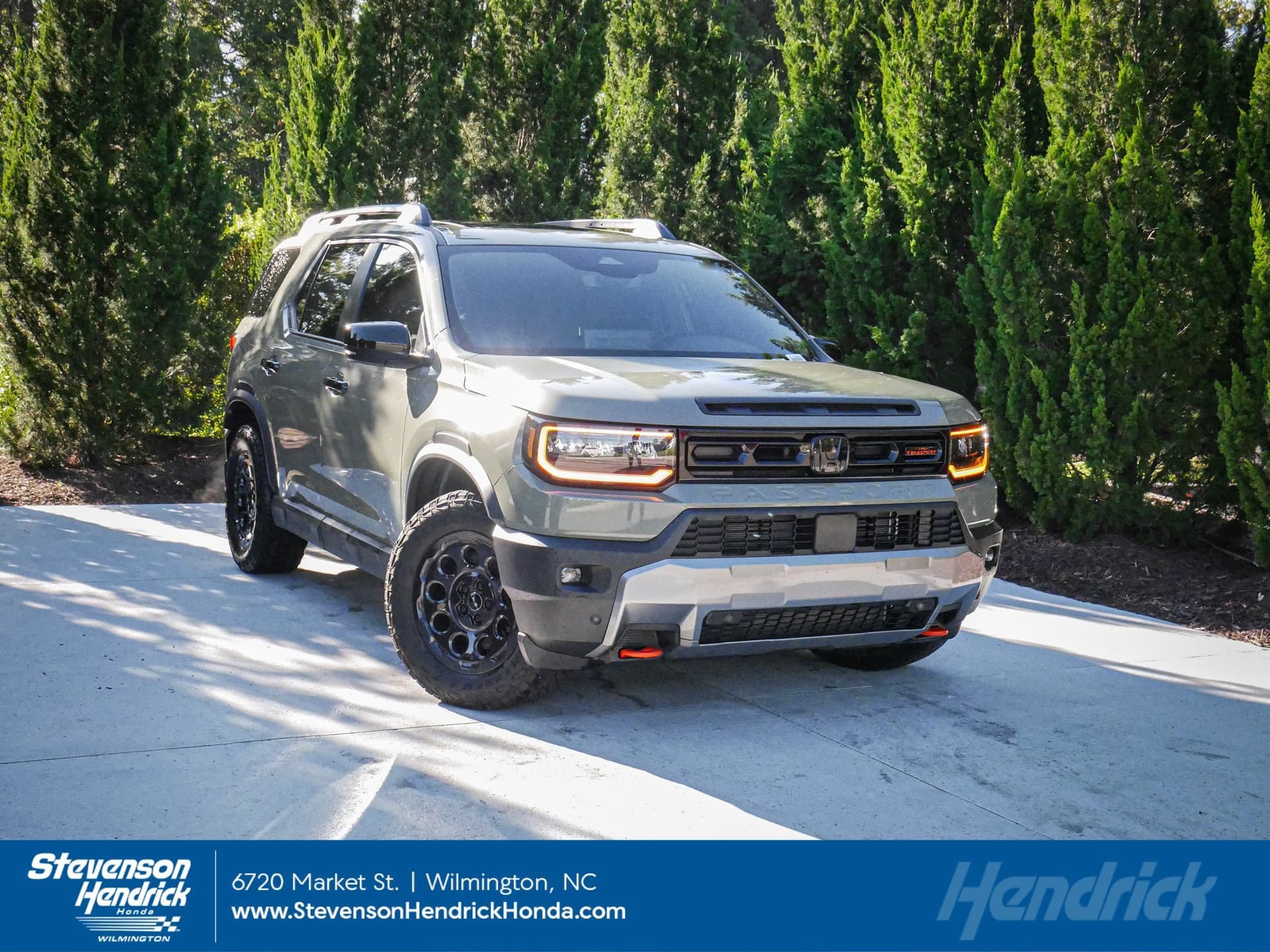 2026 Honda Passport TrailSport Blackout — photo 1 of 10