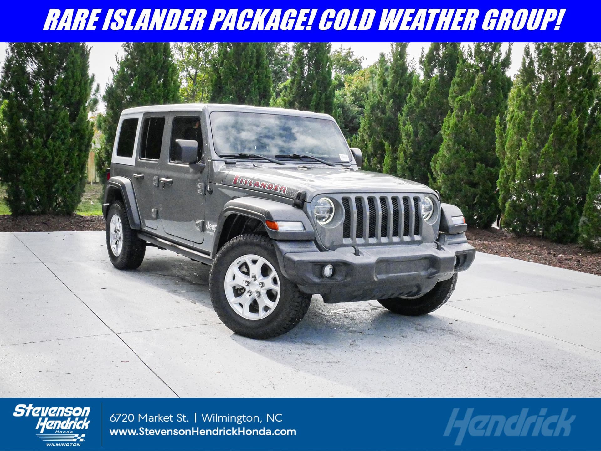 2021 Jeep Wrangler Unlimited Islander — photo 1 of 11