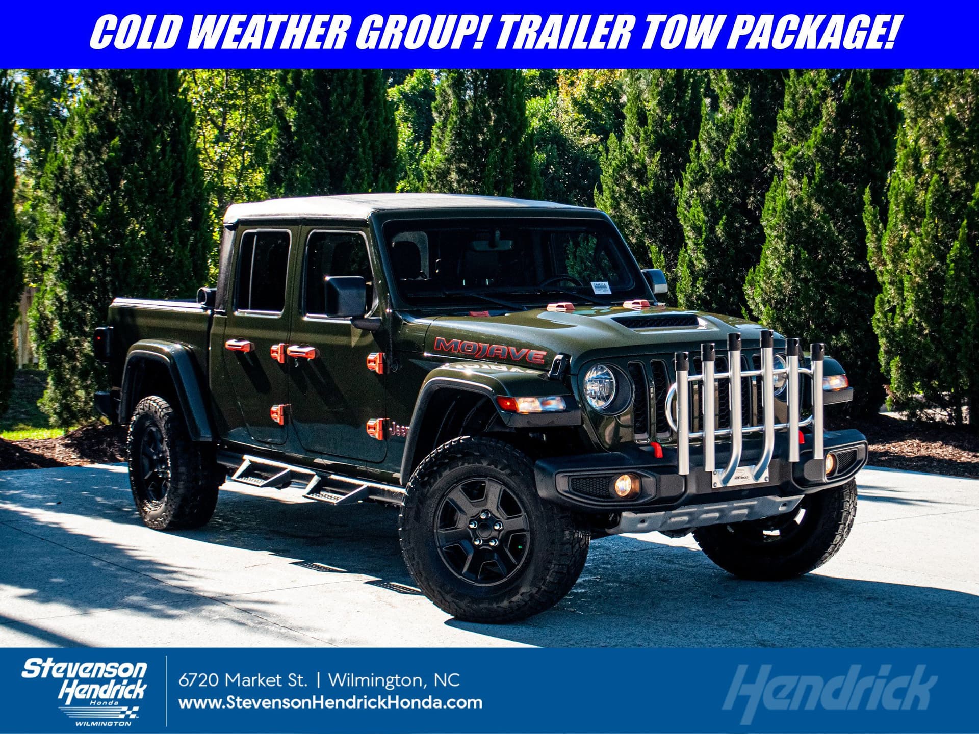 2023 Jeep Gladiator Mojave — photo 1 of 11