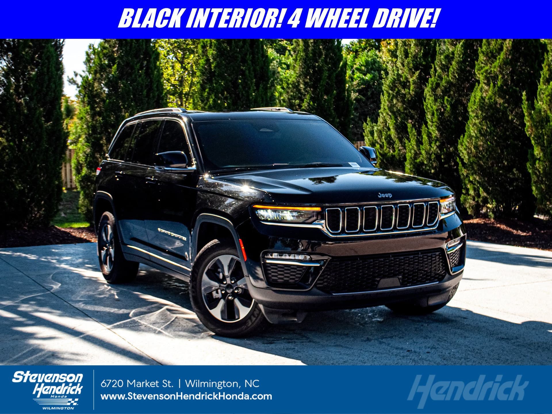 2024 Jeep Grand Cherokee 4xe Base — photo 1 of 10